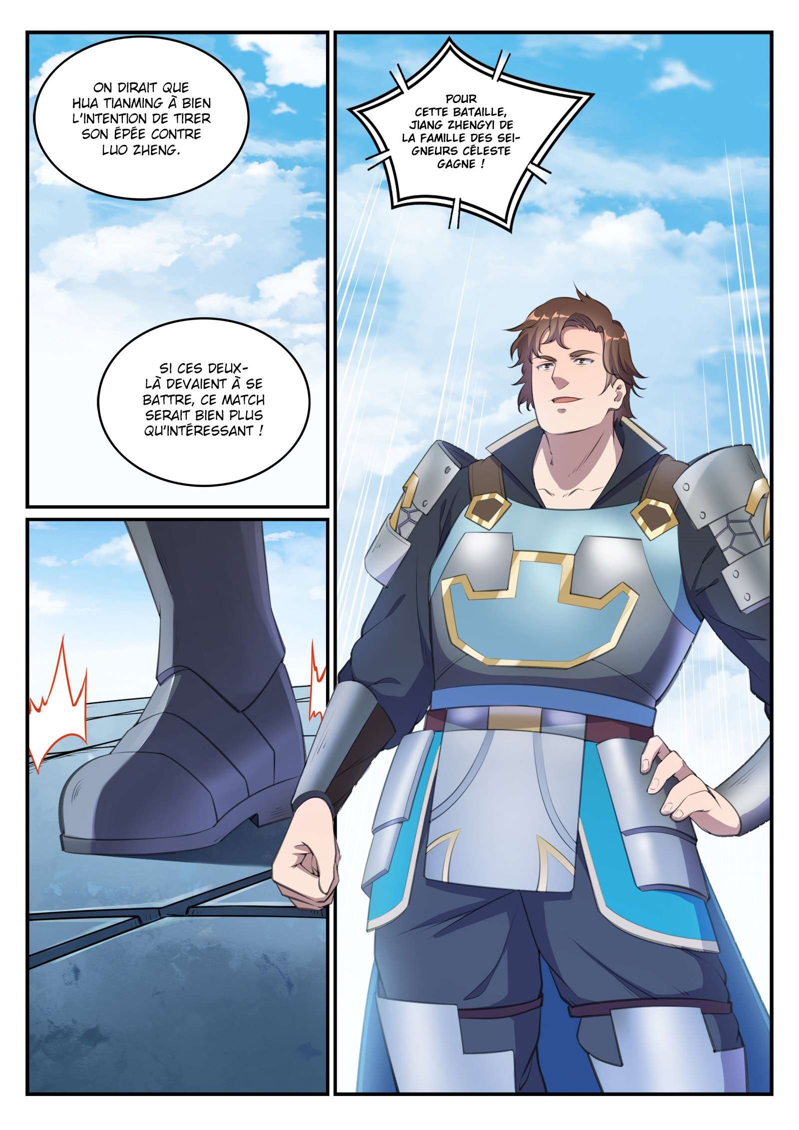 Apotheosis Chapitre 648 - Page 10