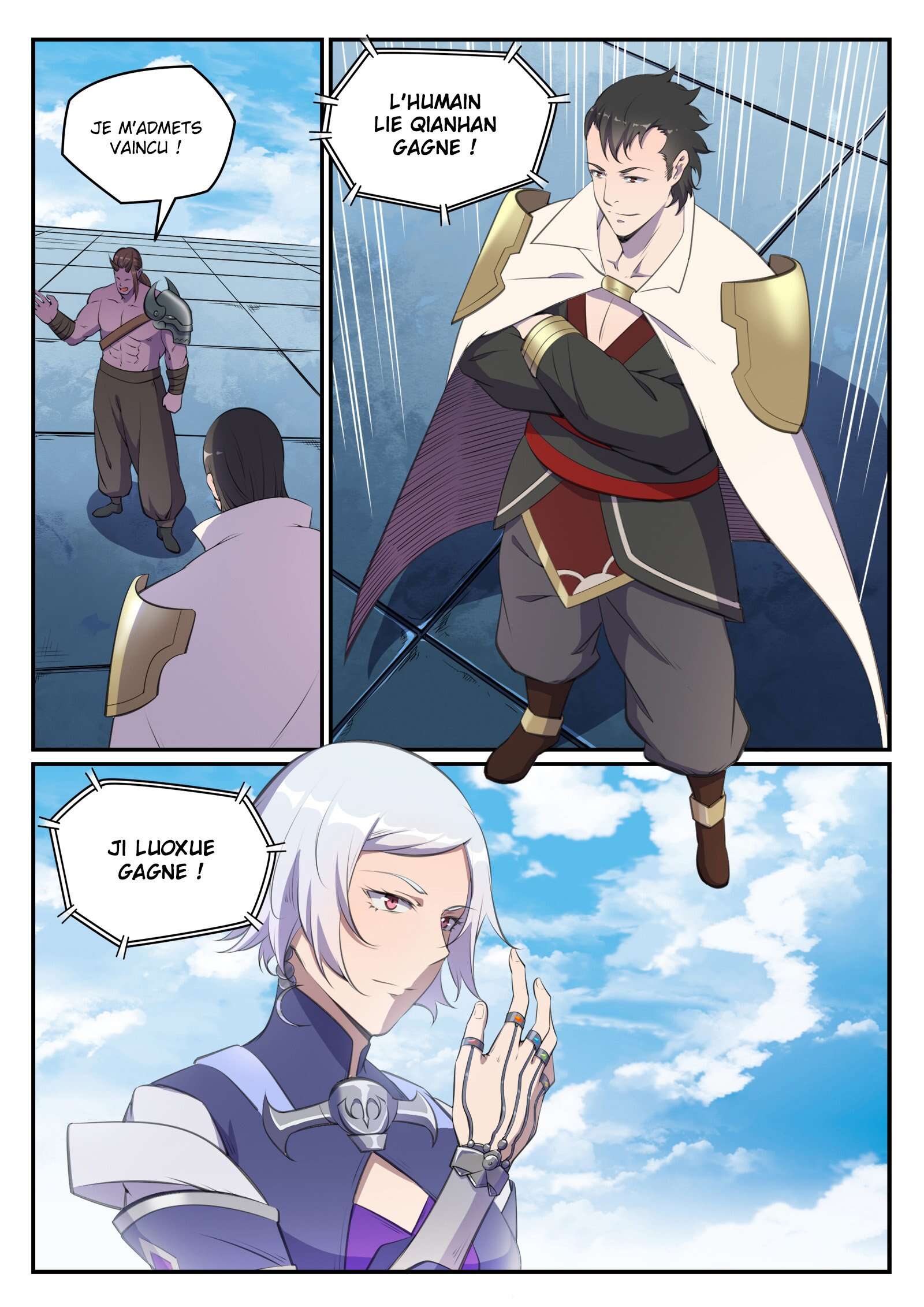 Apotheosis Chapitre 648 - Page 11