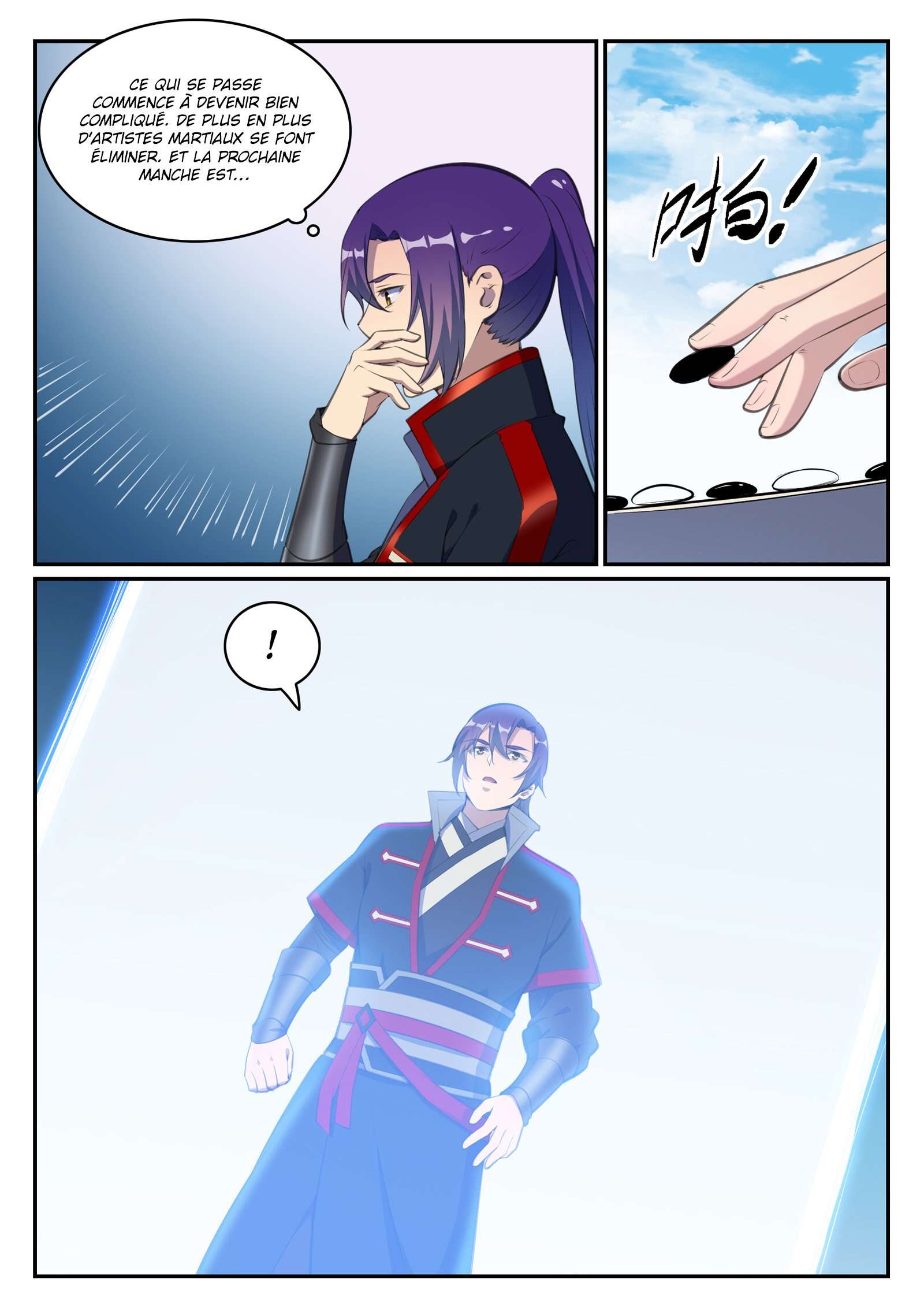 Apotheosis Chapitre 648 - Page 12