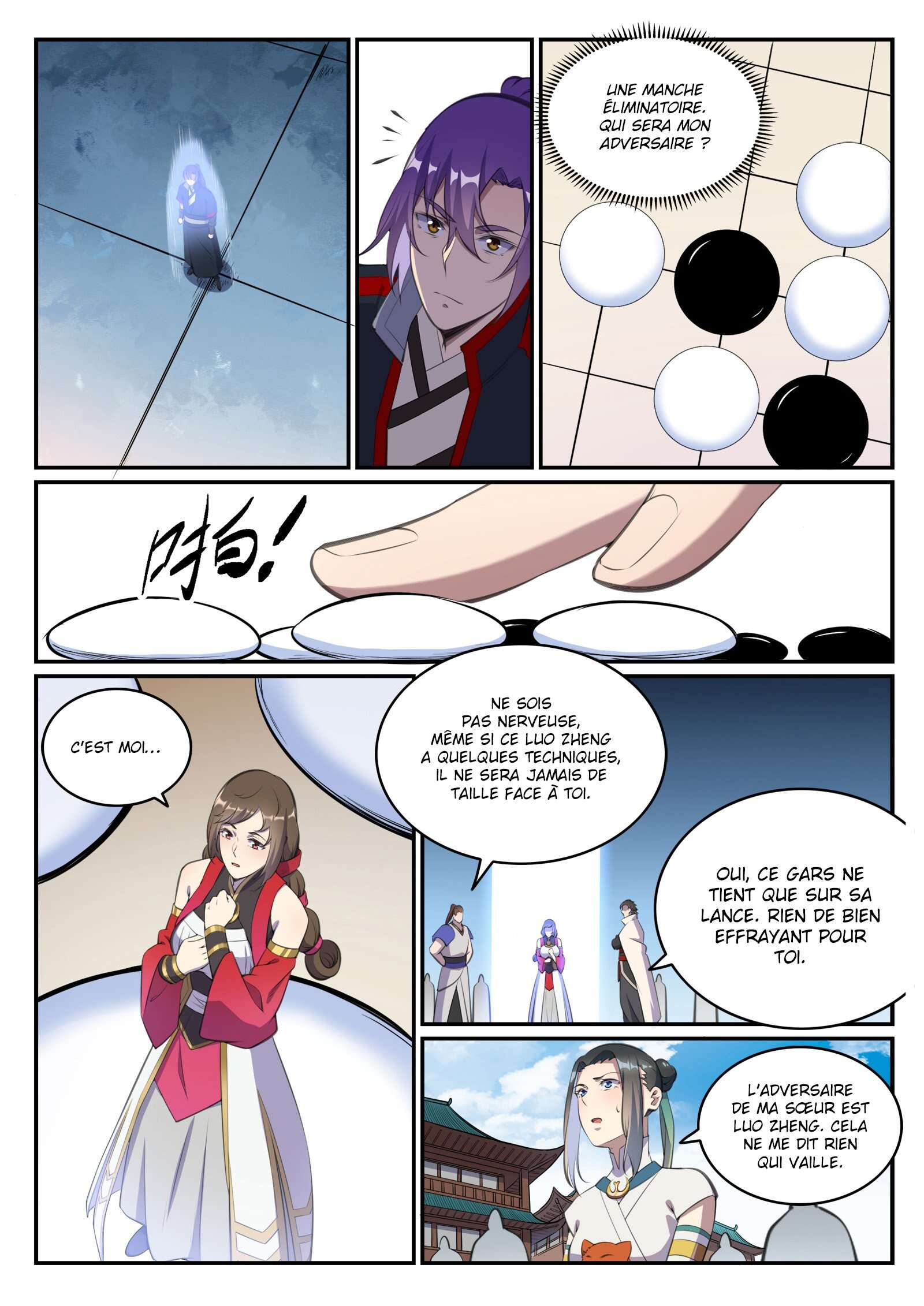 Apotheosis Chapitre 648 - Page 13