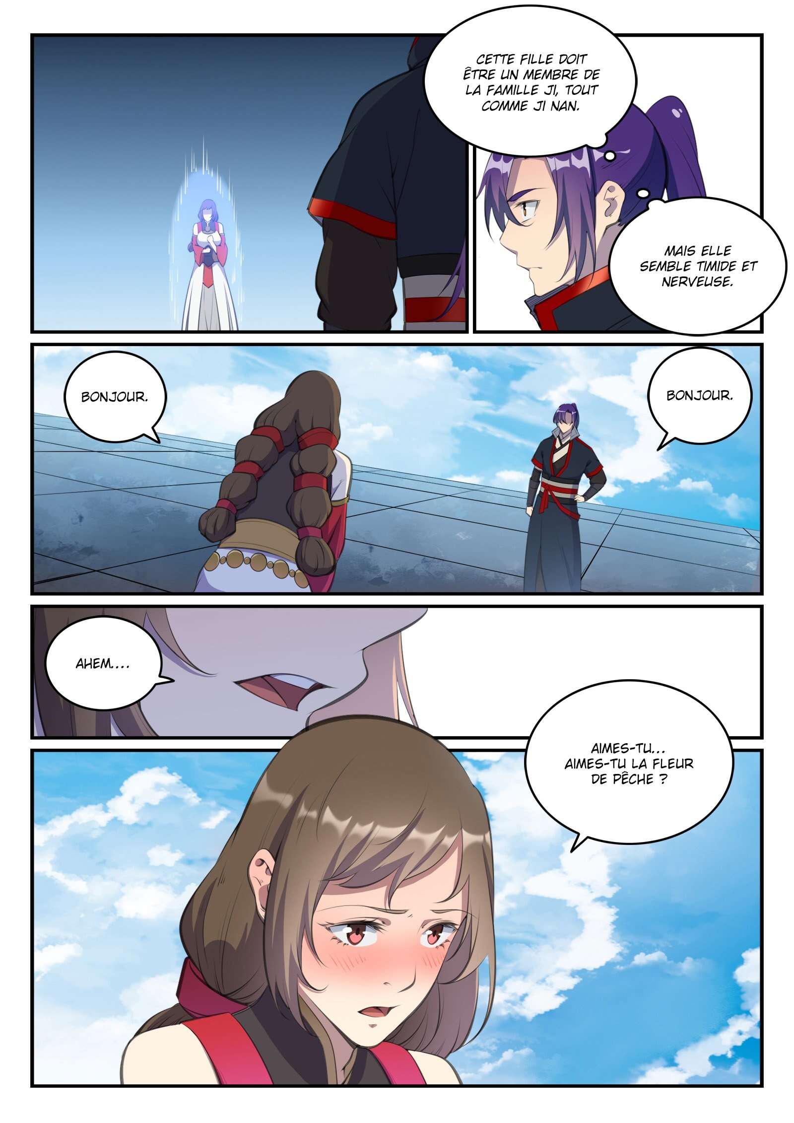 Apotheosis Chapitre 648 - Page 14