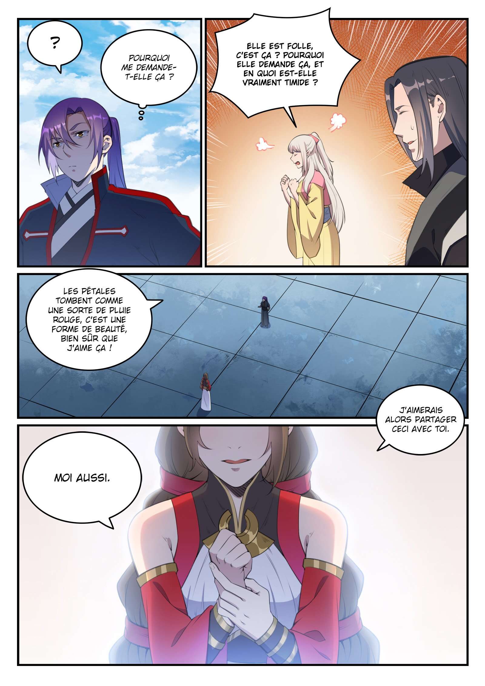 Apotheosis Chapitre 648 - Page 15