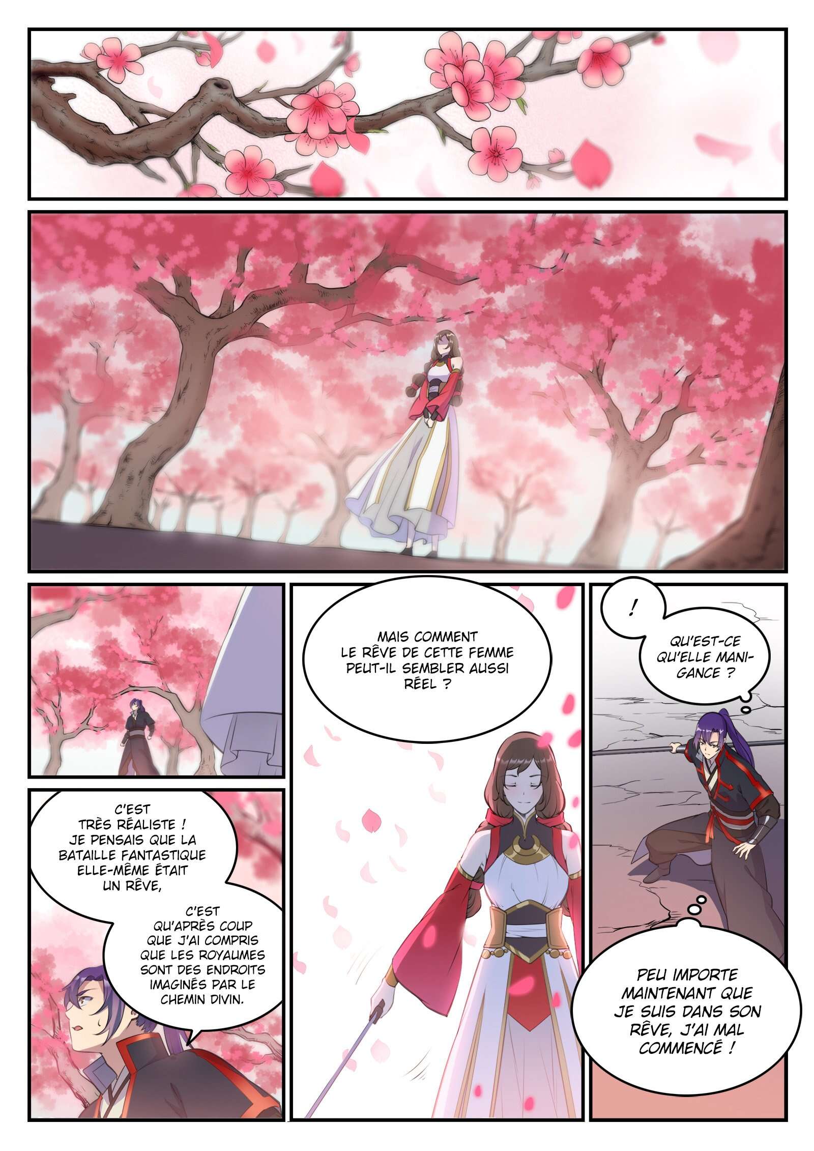 Apotheosis Chapitre 648 - Page 17