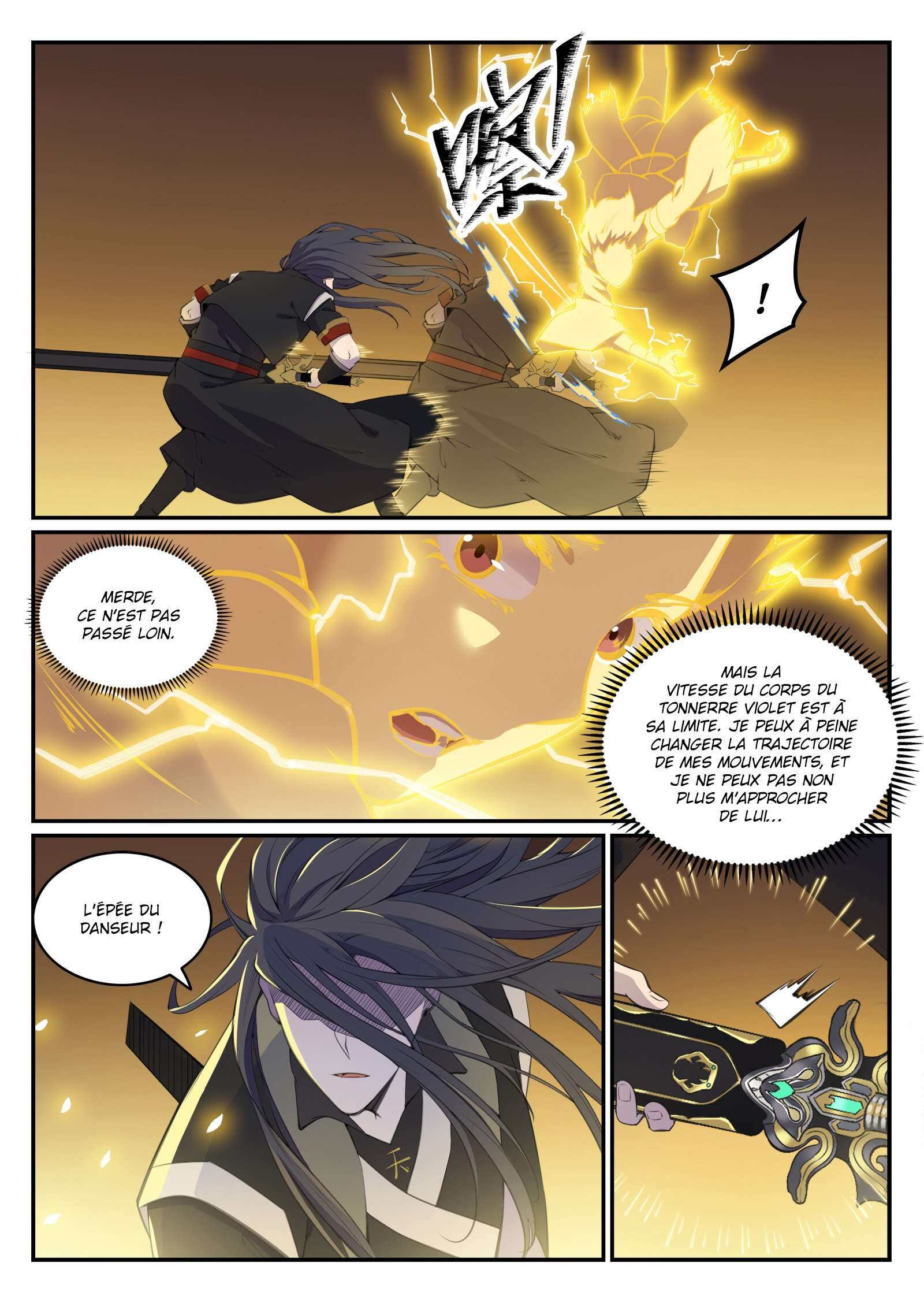 Apotheosis Chapitre 648 - Page 3