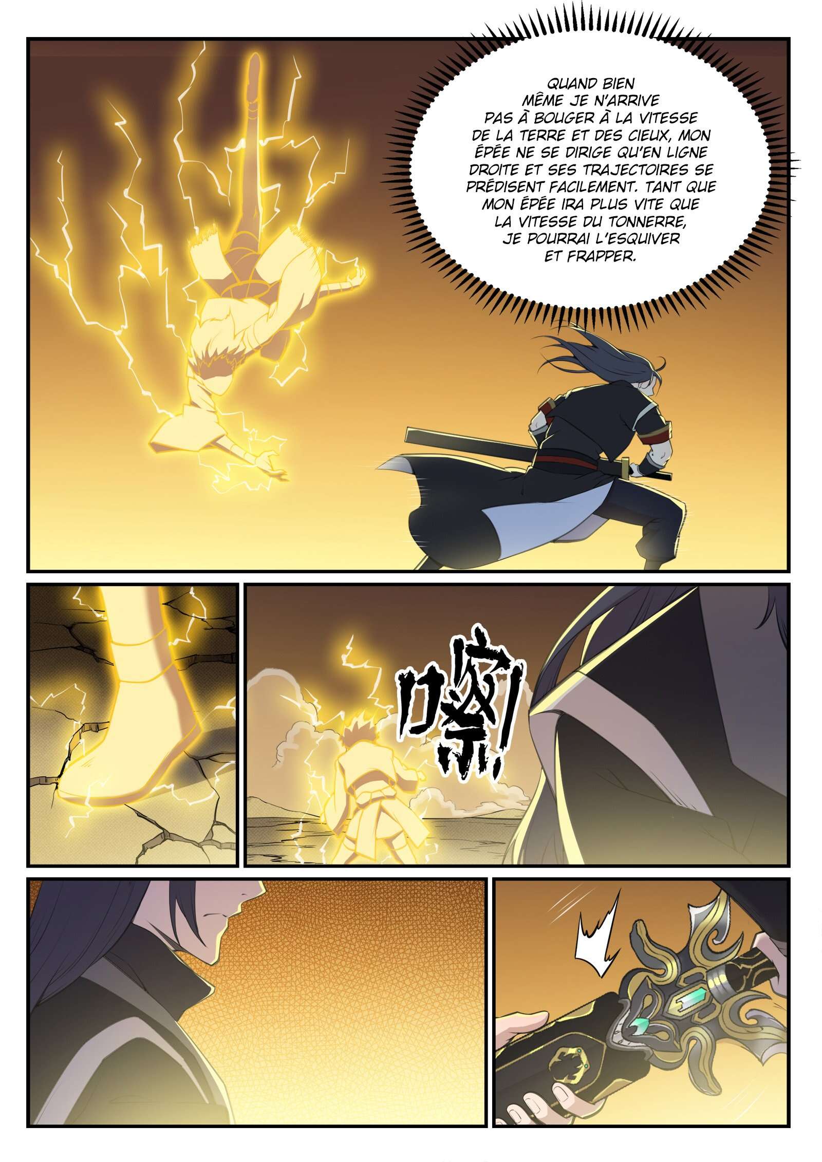 Apotheosis Chapitre 648 - Page 4
