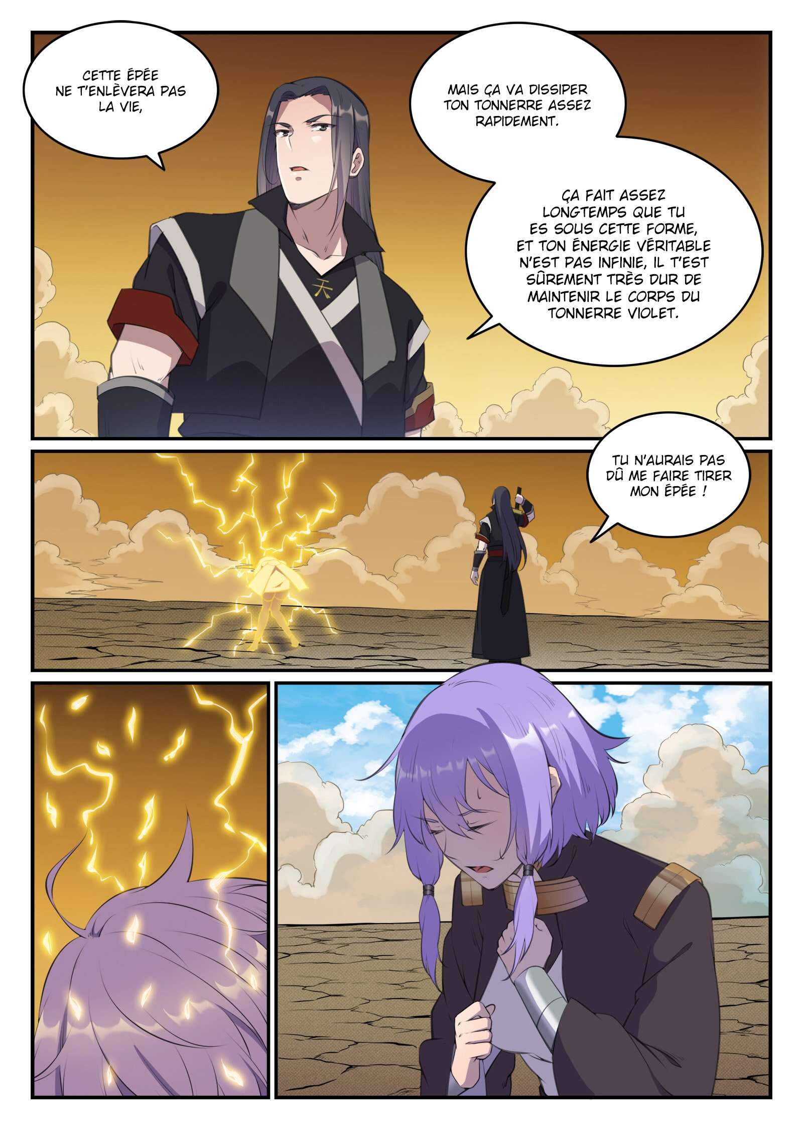 Apotheosis Chapitre 648 - Page 6