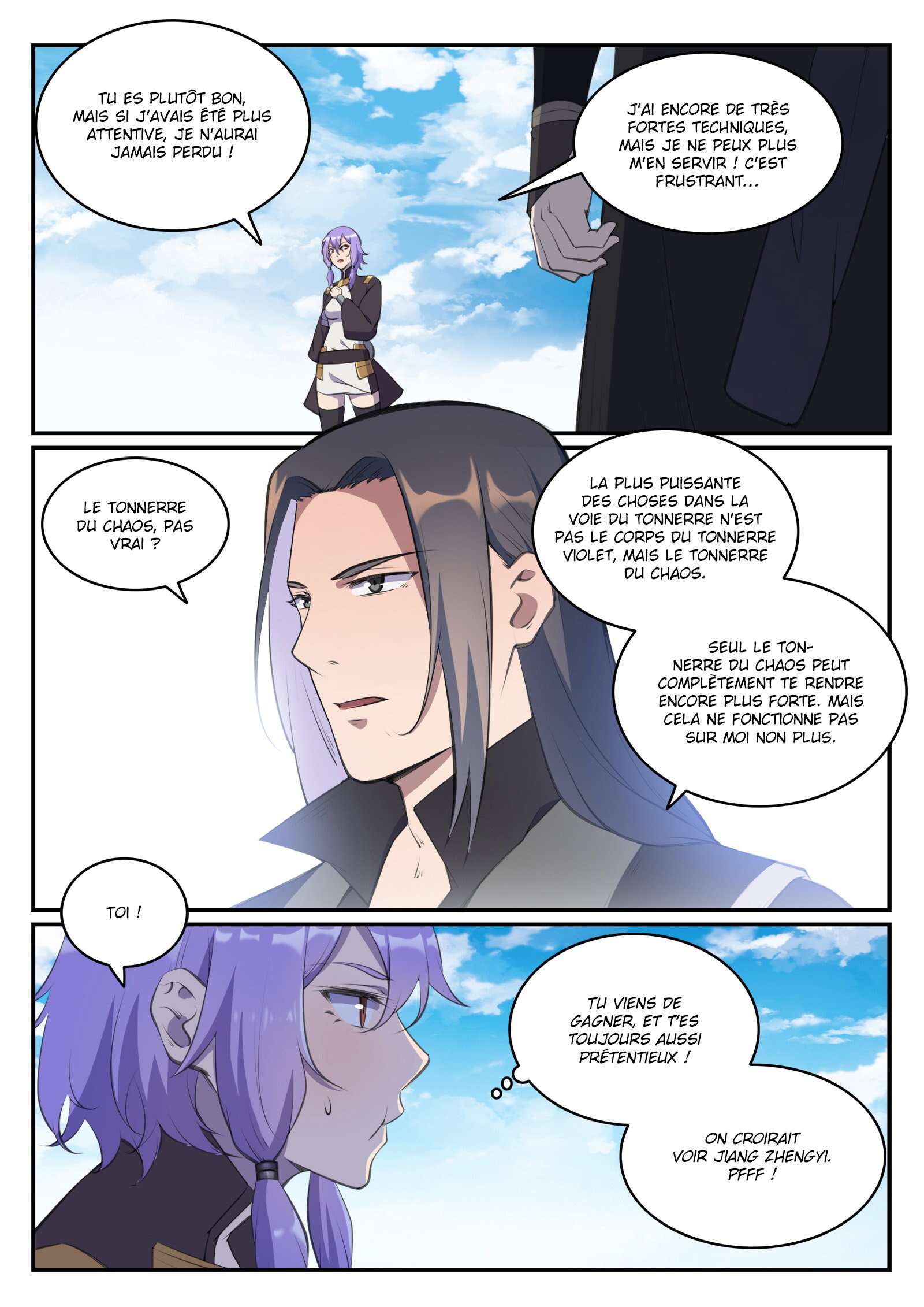 Apotheosis Chapitre 648 - Page 7