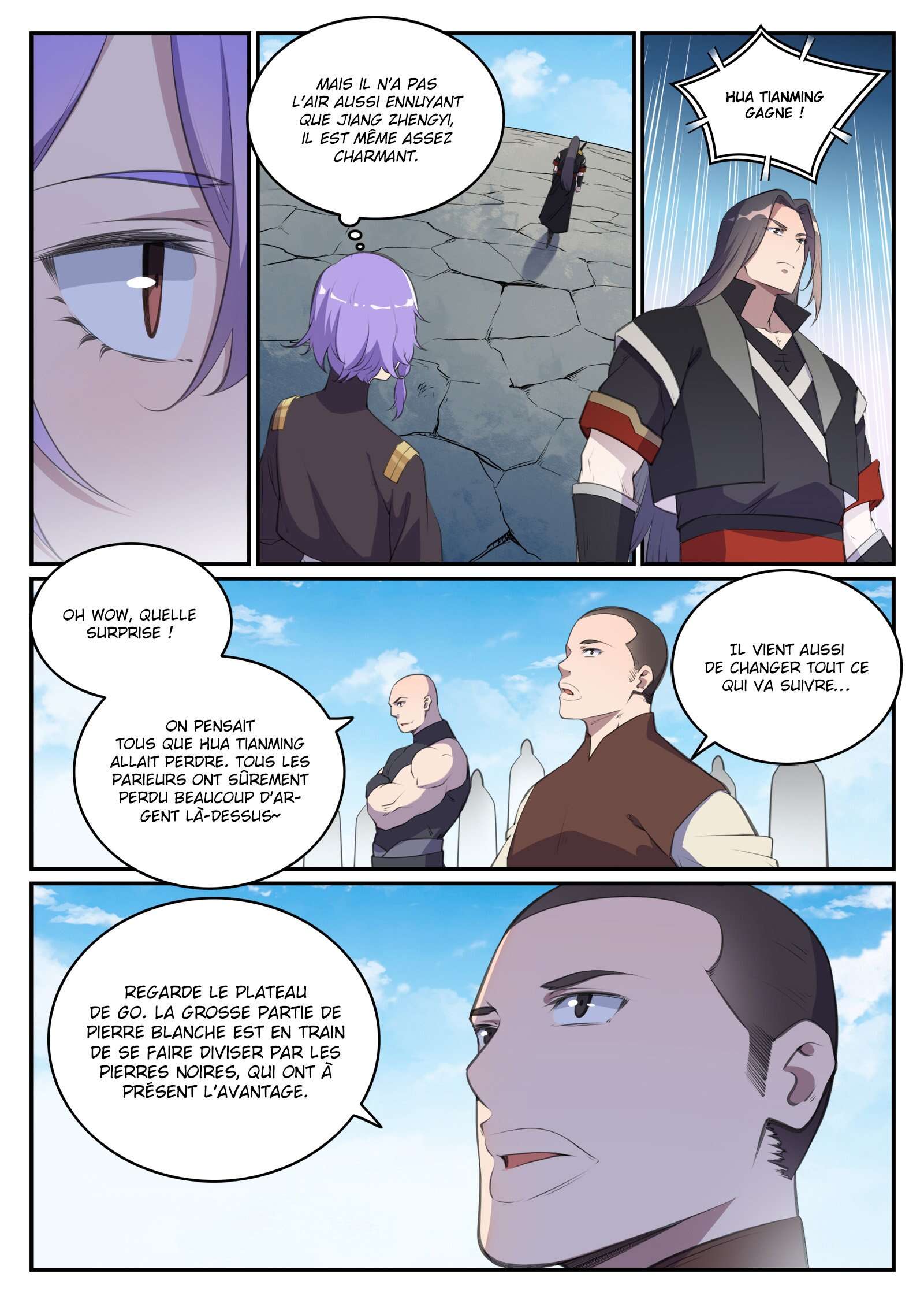 Apotheosis Chapitre 648 - Page 8