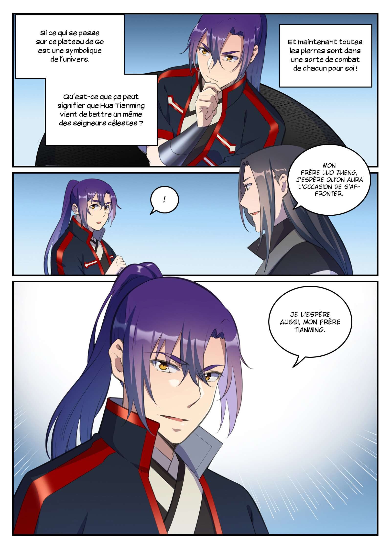 Apotheosis Chapitre 648 - Page 9