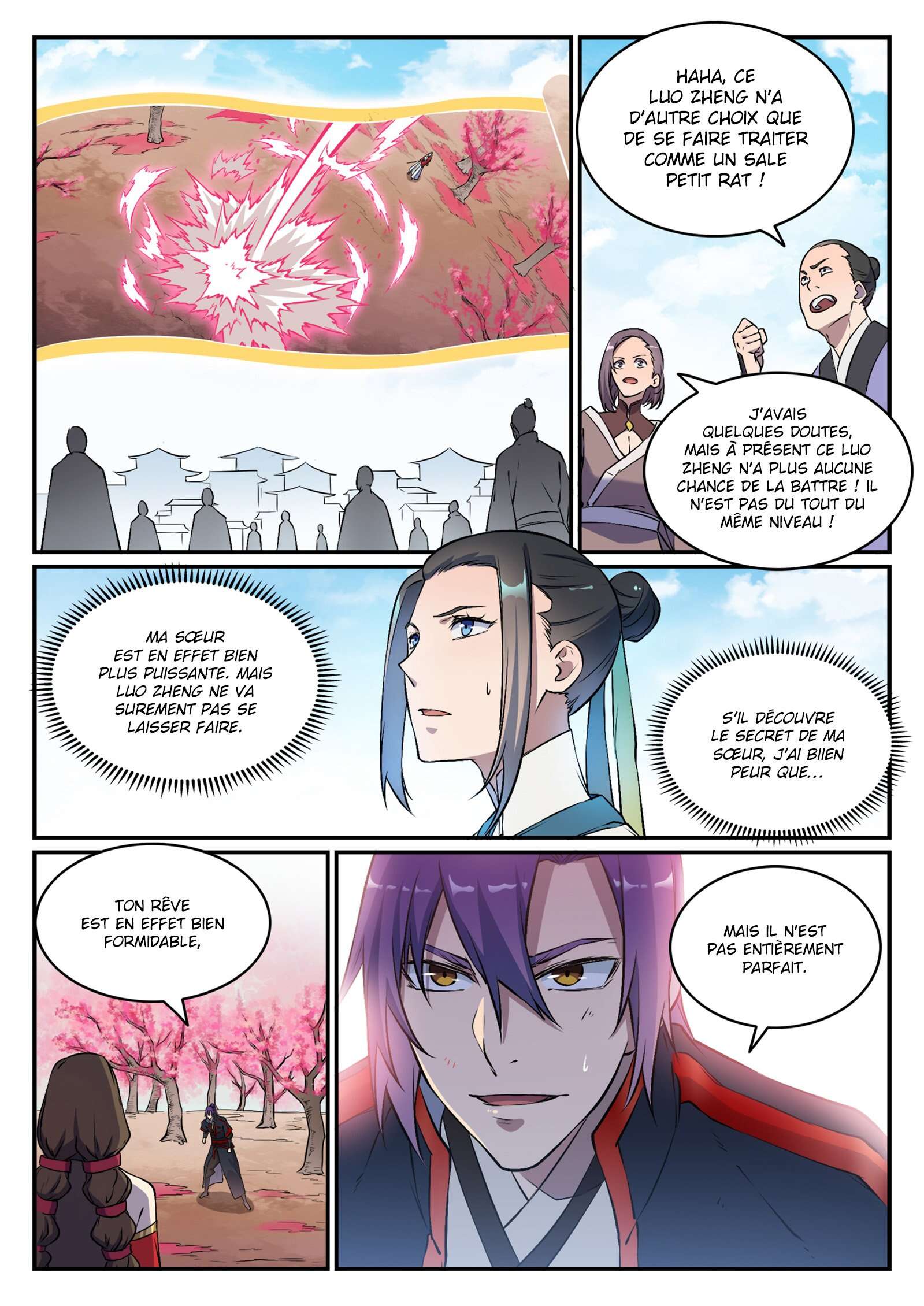 Apotheosis Chapitre 649 - Page 11