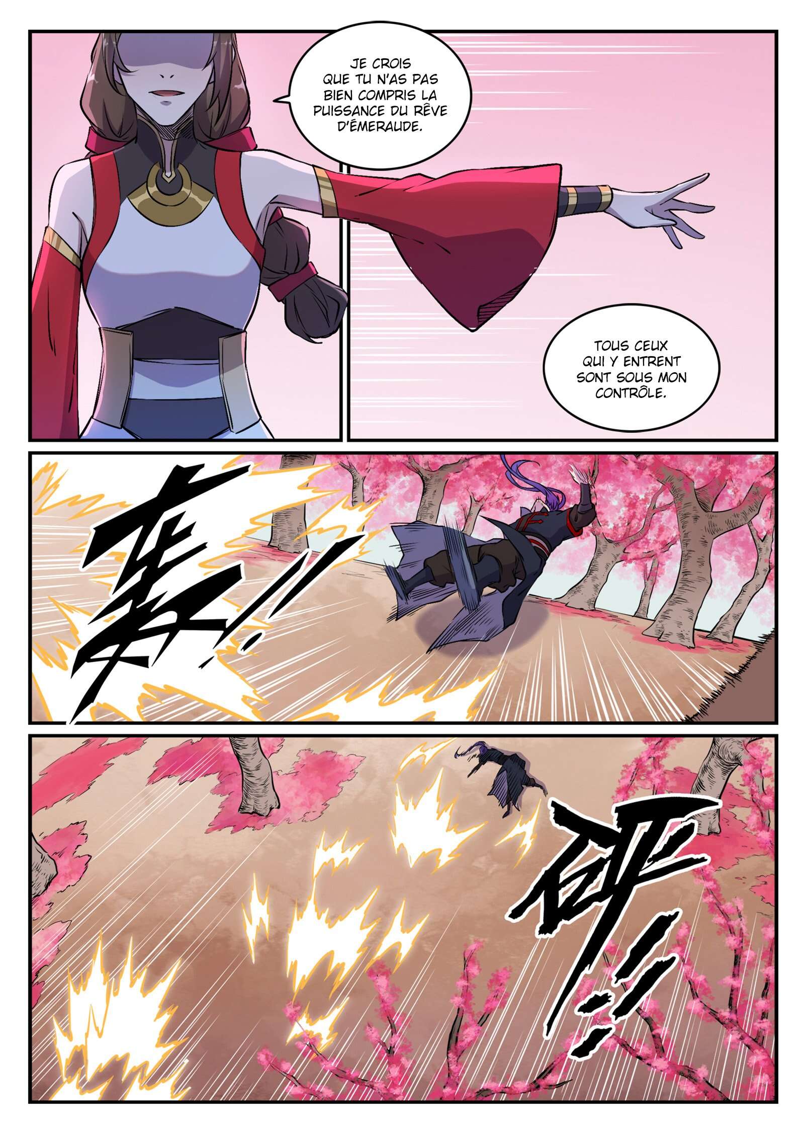Apotheosis Chapitre 649 - Page 12