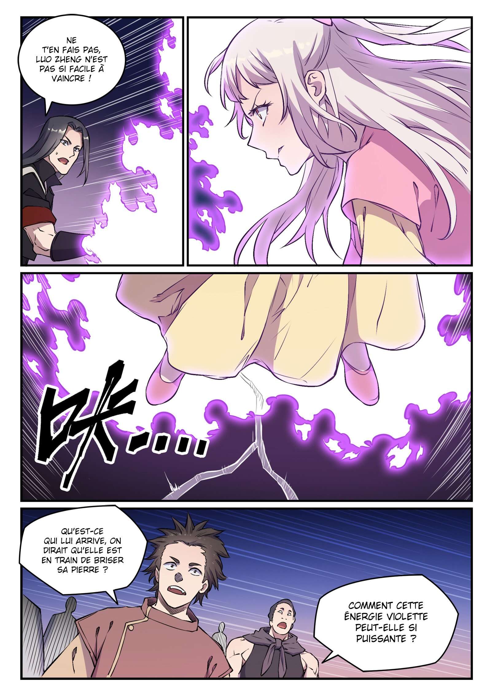 Apotheosis Chapitre 649 - Page 14