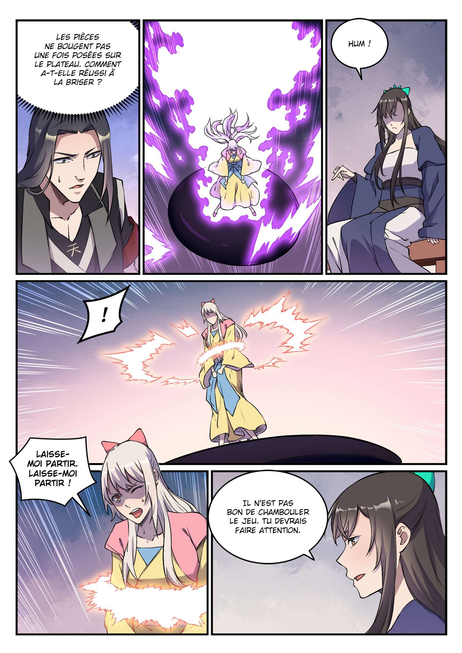 Apotheosis Chapitre 649 - Page 15