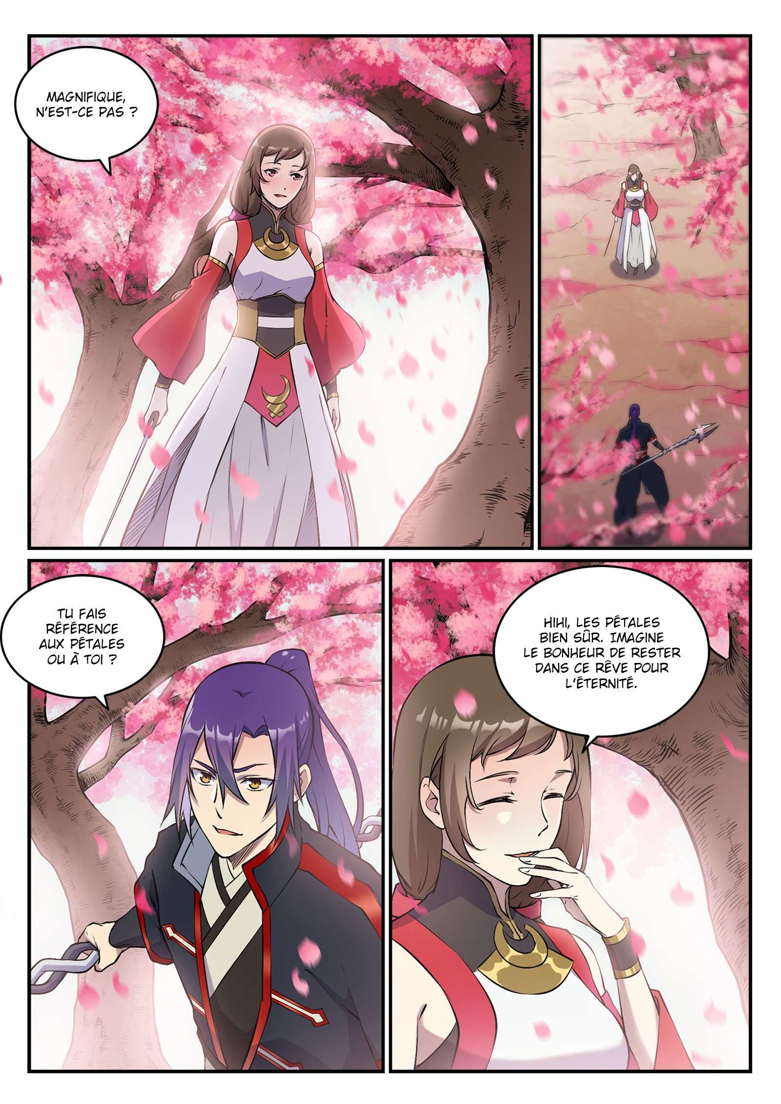 Apotheosis Chapitre 649 - Page 3
