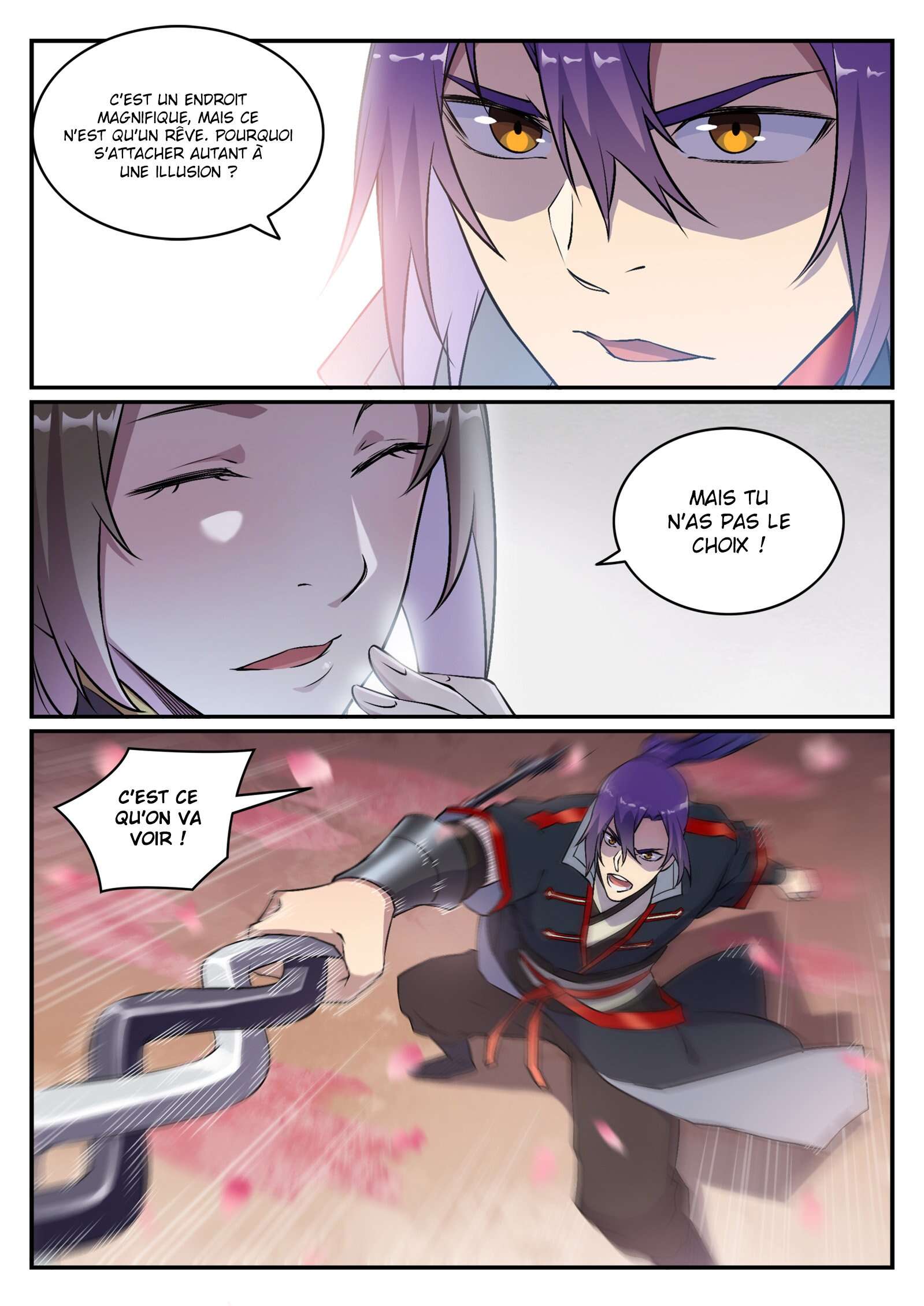 Apotheosis Chapitre 649 - Page 4