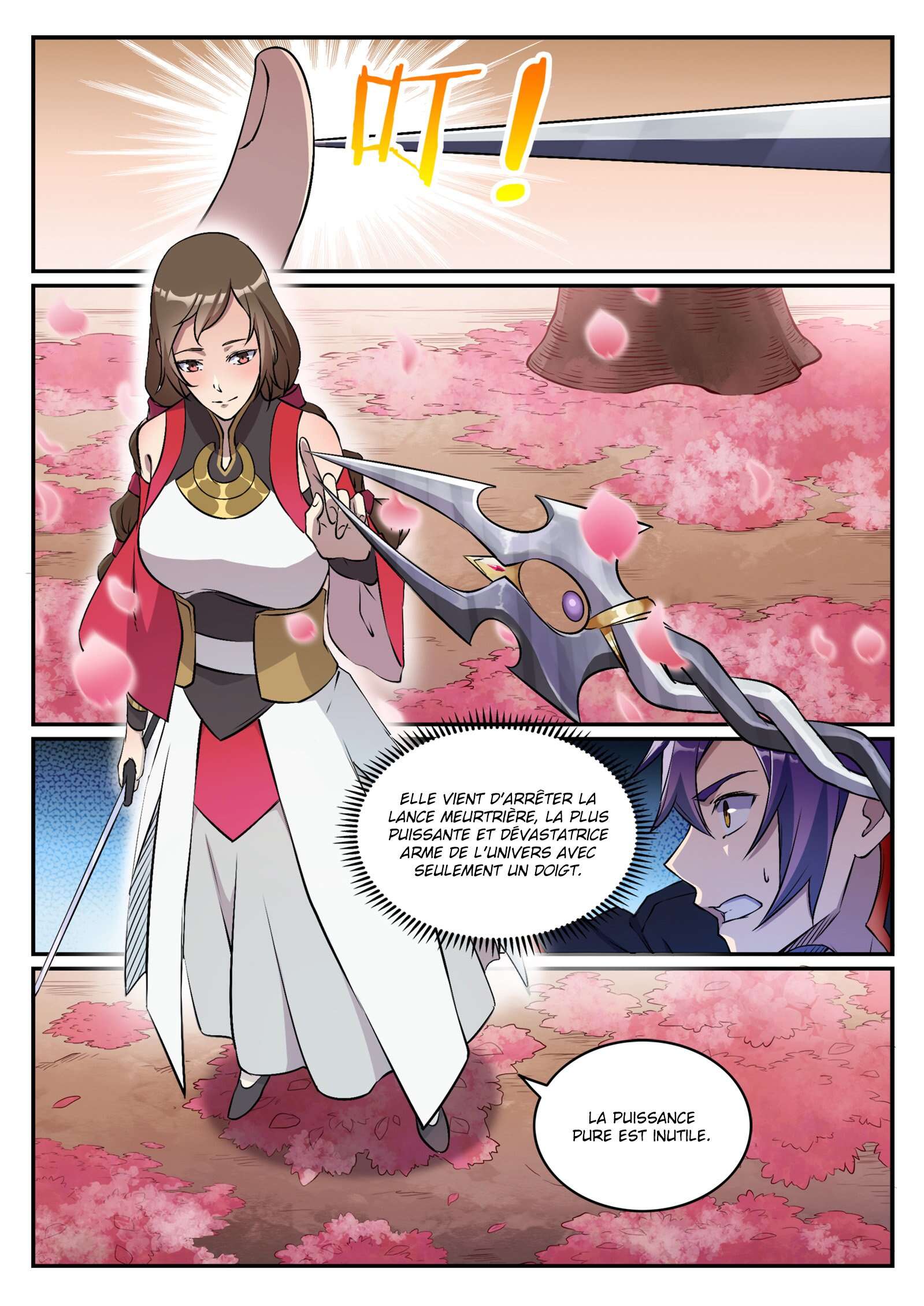 Apotheosis Chapitre 649 - Page 5