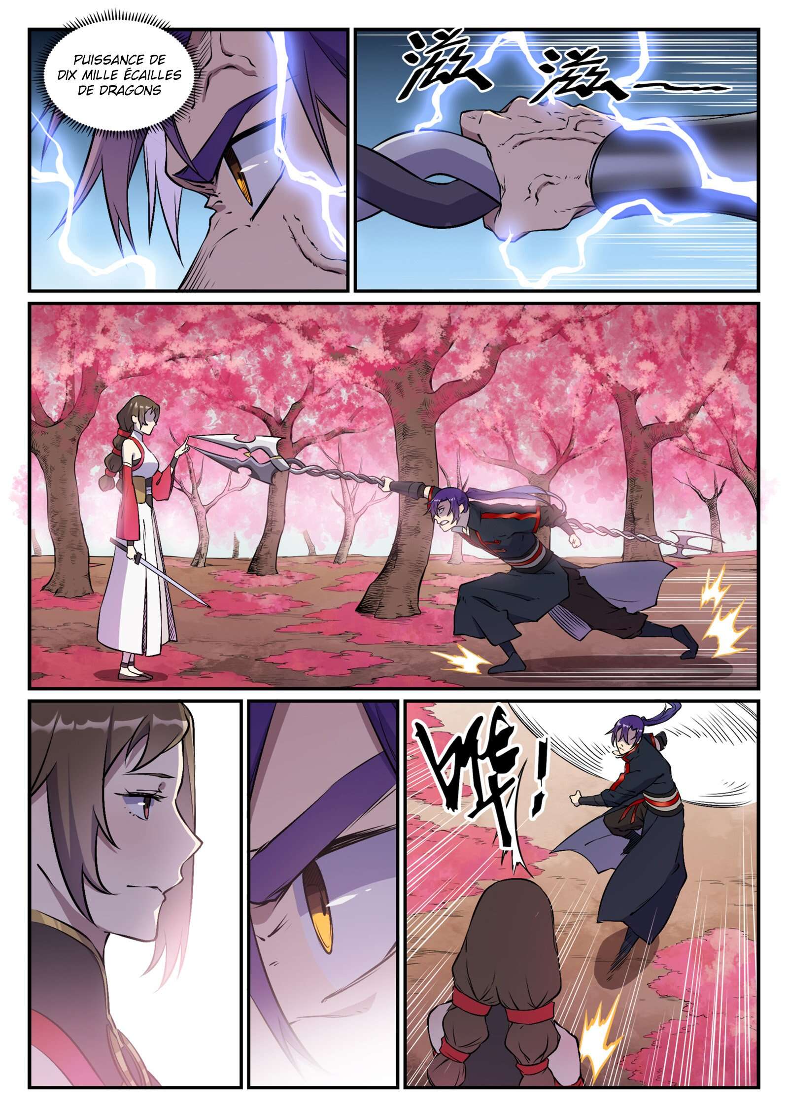 Apotheosis Chapitre 649 - Page 6