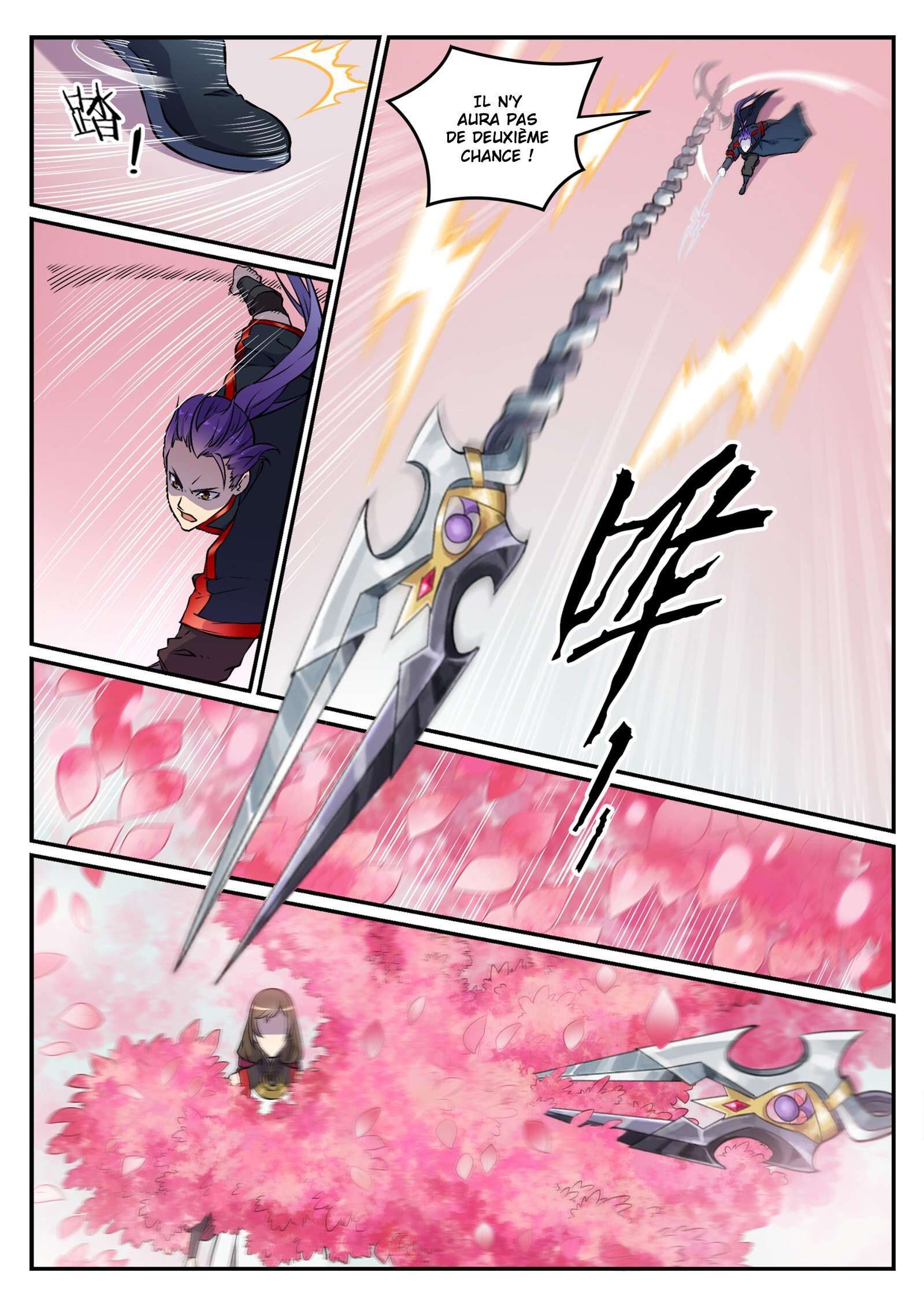 Apotheosis Chapitre 649 - Page 7