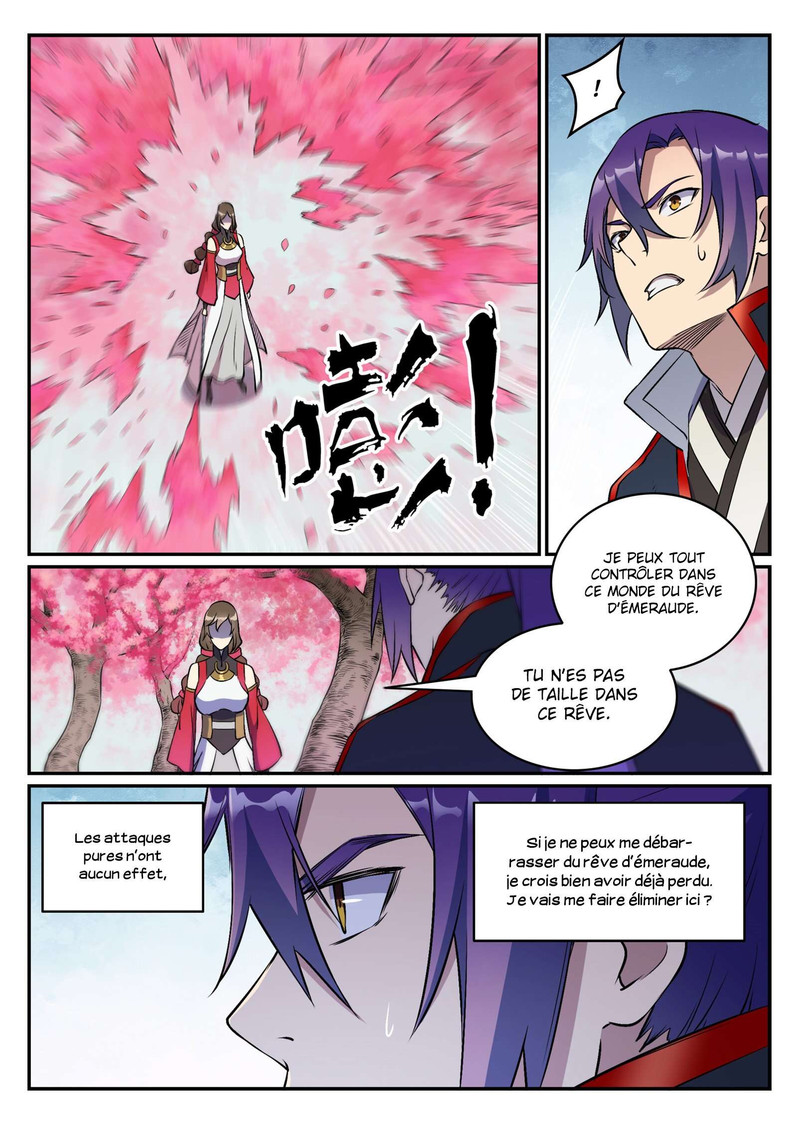 Apotheosis Chapitre 649 - Page 8