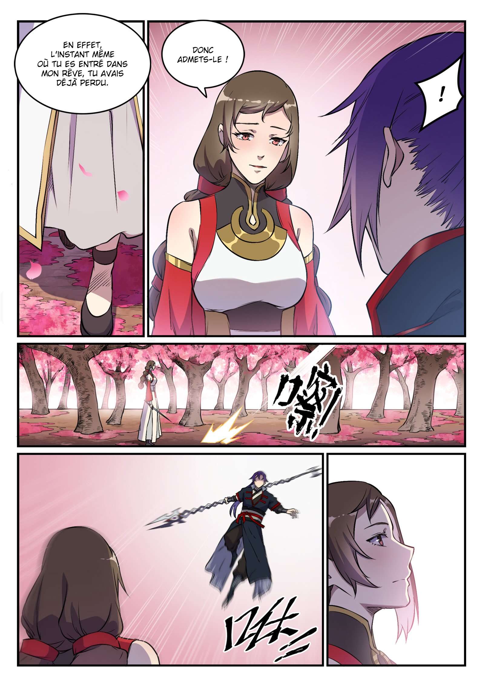 Apotheosis Chapitre 649 - Page 9