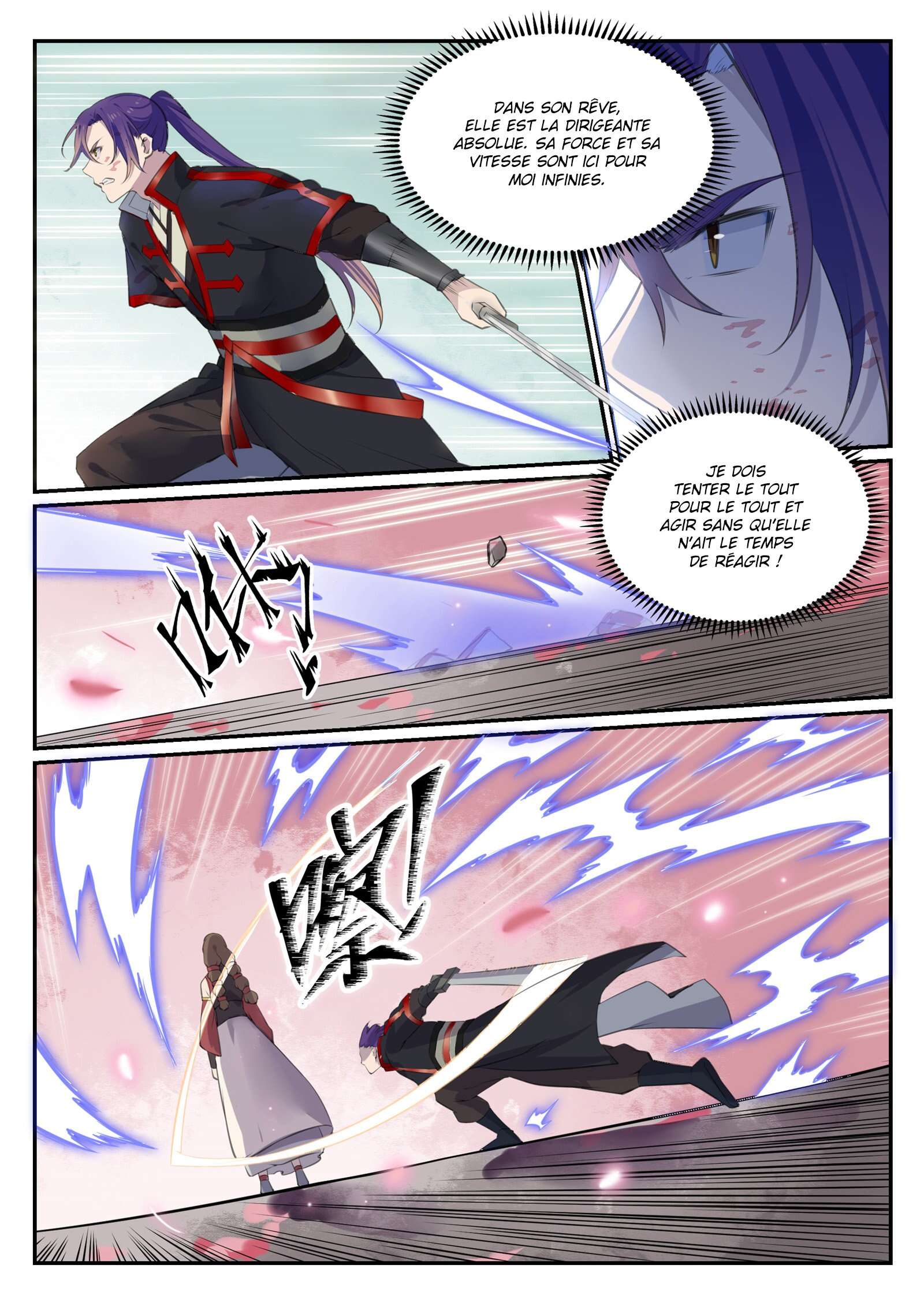 Apotheosis Chapitre 650 - Page 10