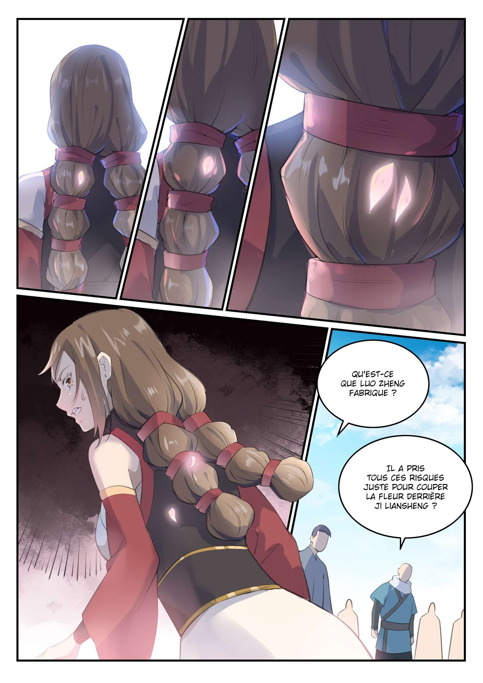 Apotheosis Chapitre 650 - Page 11