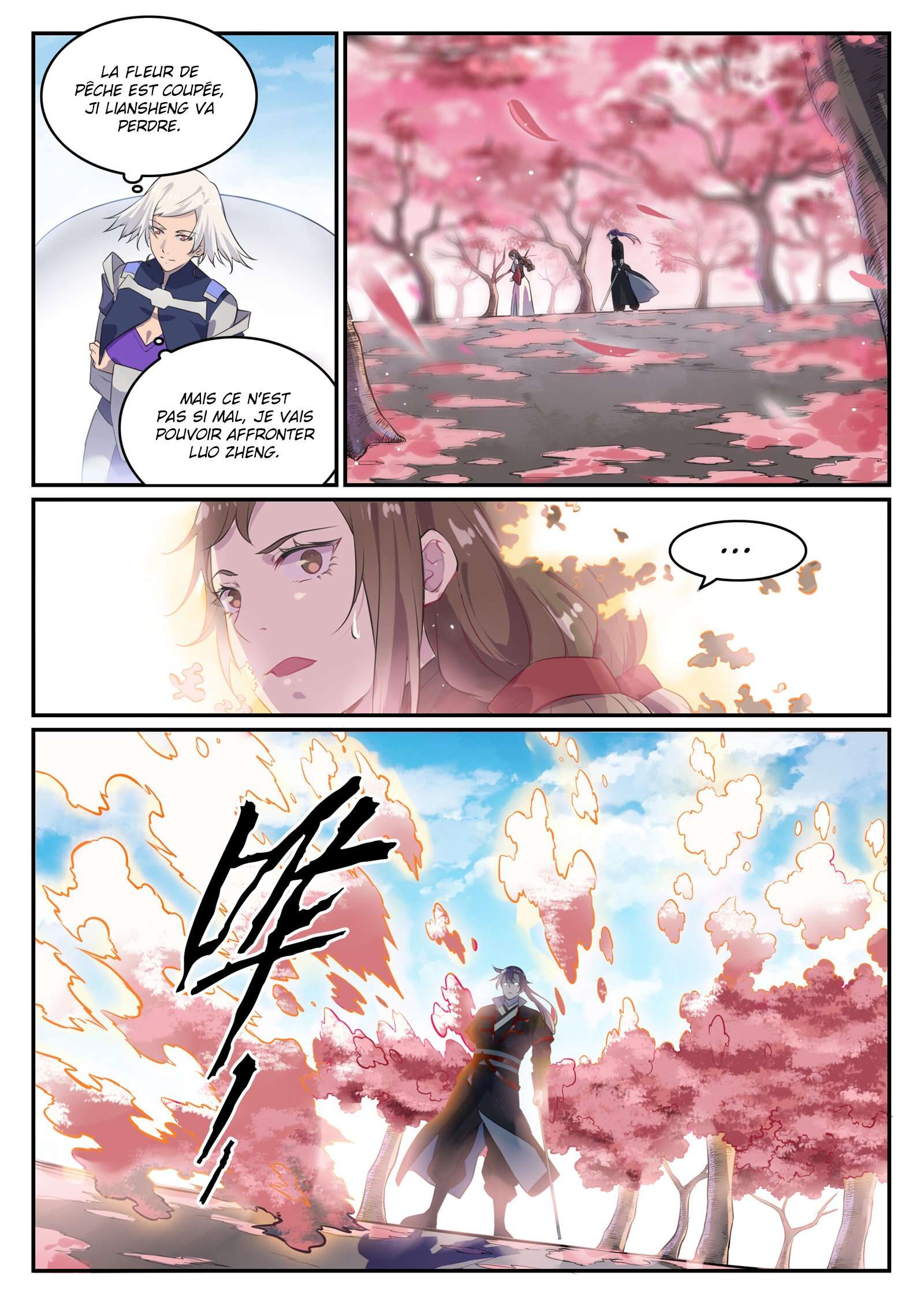 Apotheosis Chapitre 650 - Page 12
