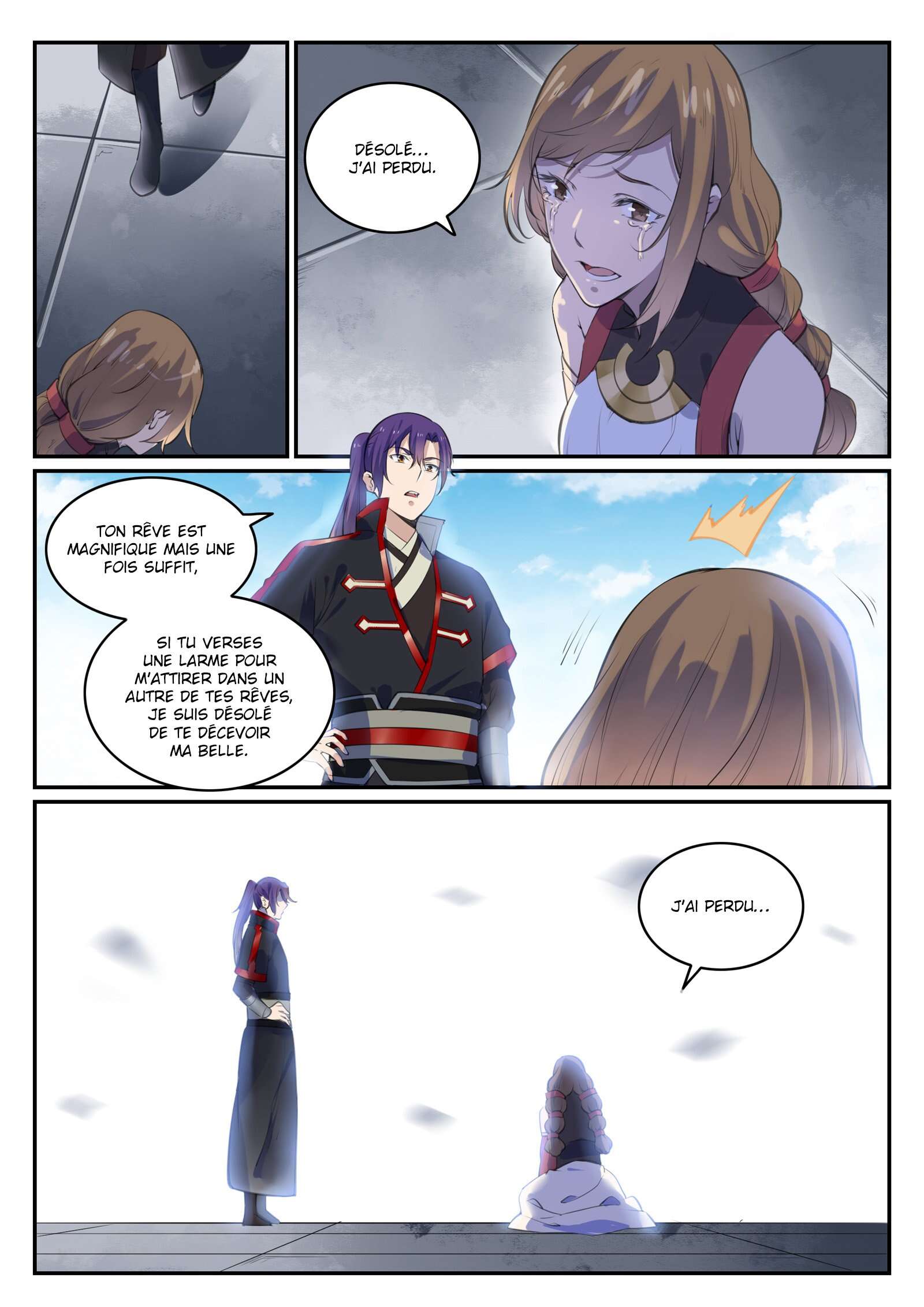 Apotheosis Chapitre 650 - Page 14