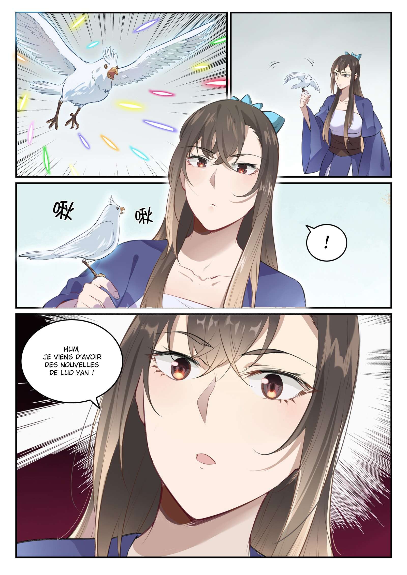 Apotheosis Chapitre 650 - Page 17