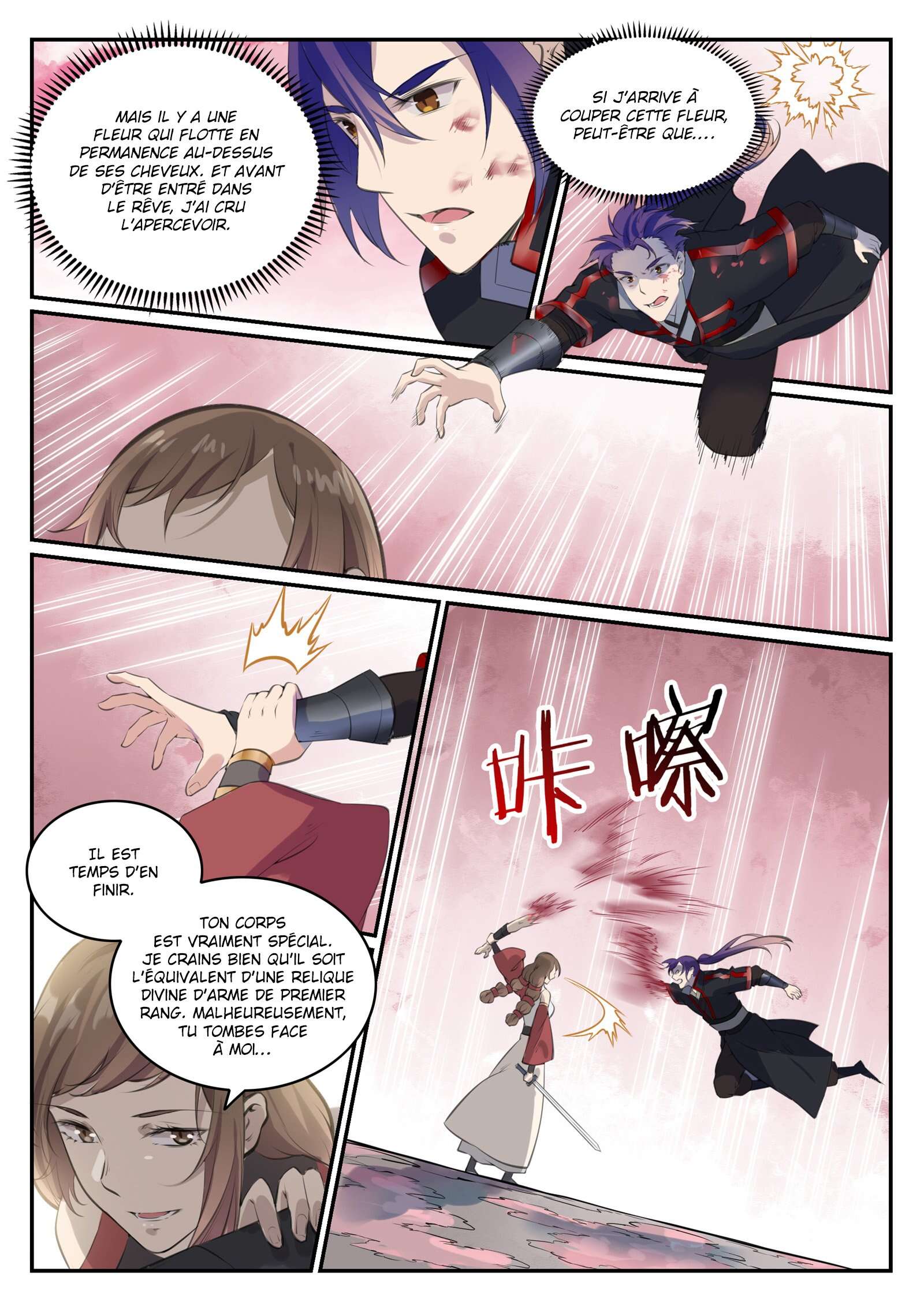 Apotheosis Chapitre 650 - Page 5