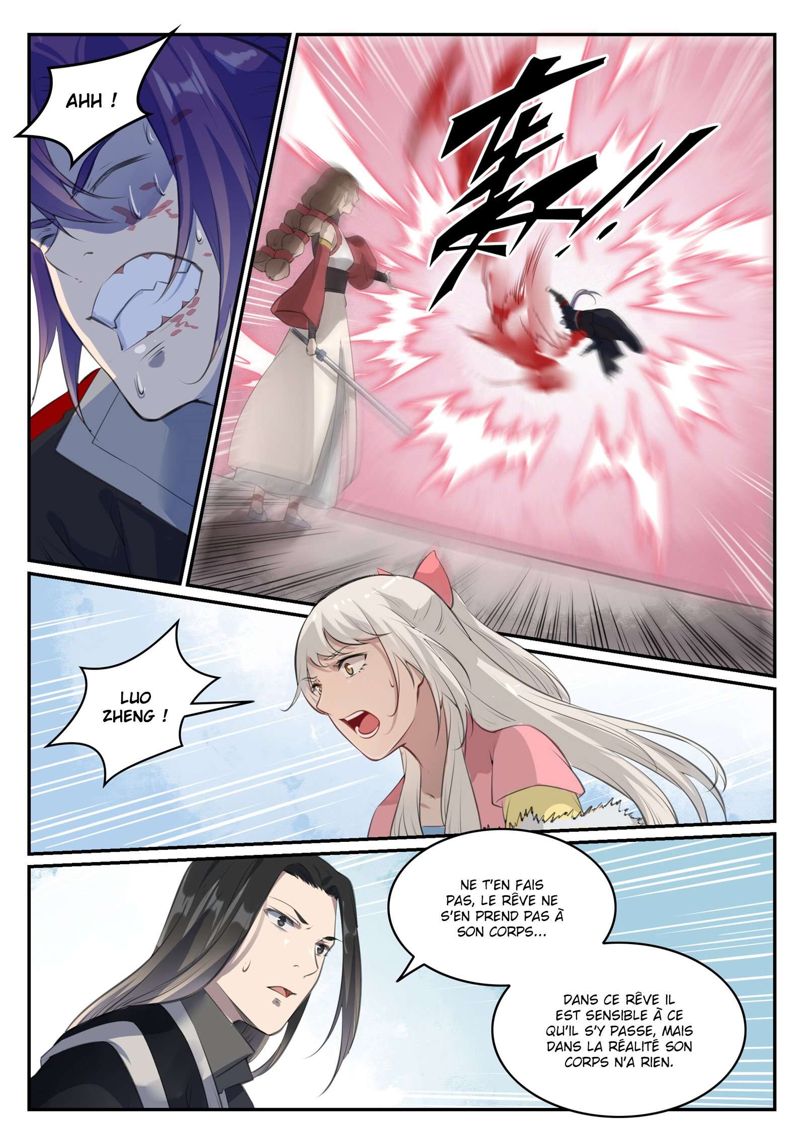 Apotheosis Chapitre 650 - Page 6