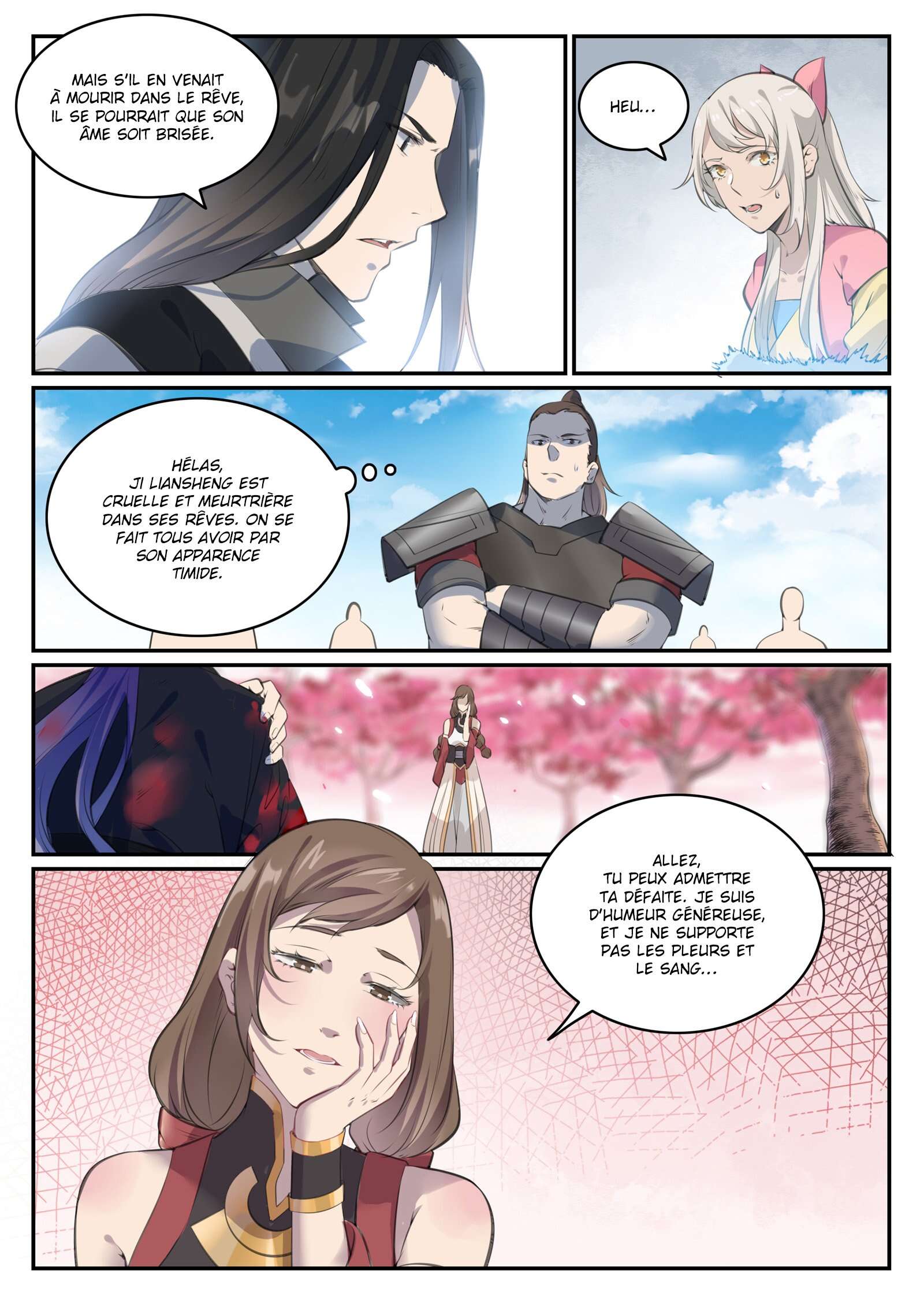 Apotheosis Chapitre 650 - Page 7