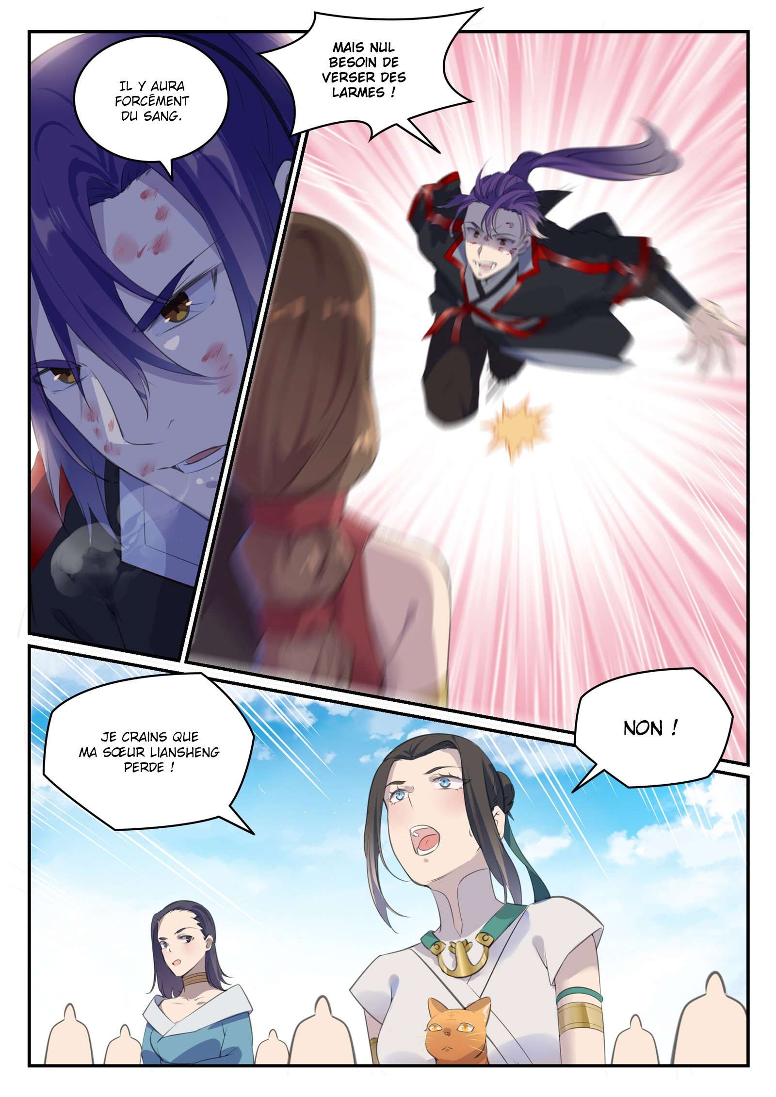 Apotheosis Chapitre 650 - Page 8