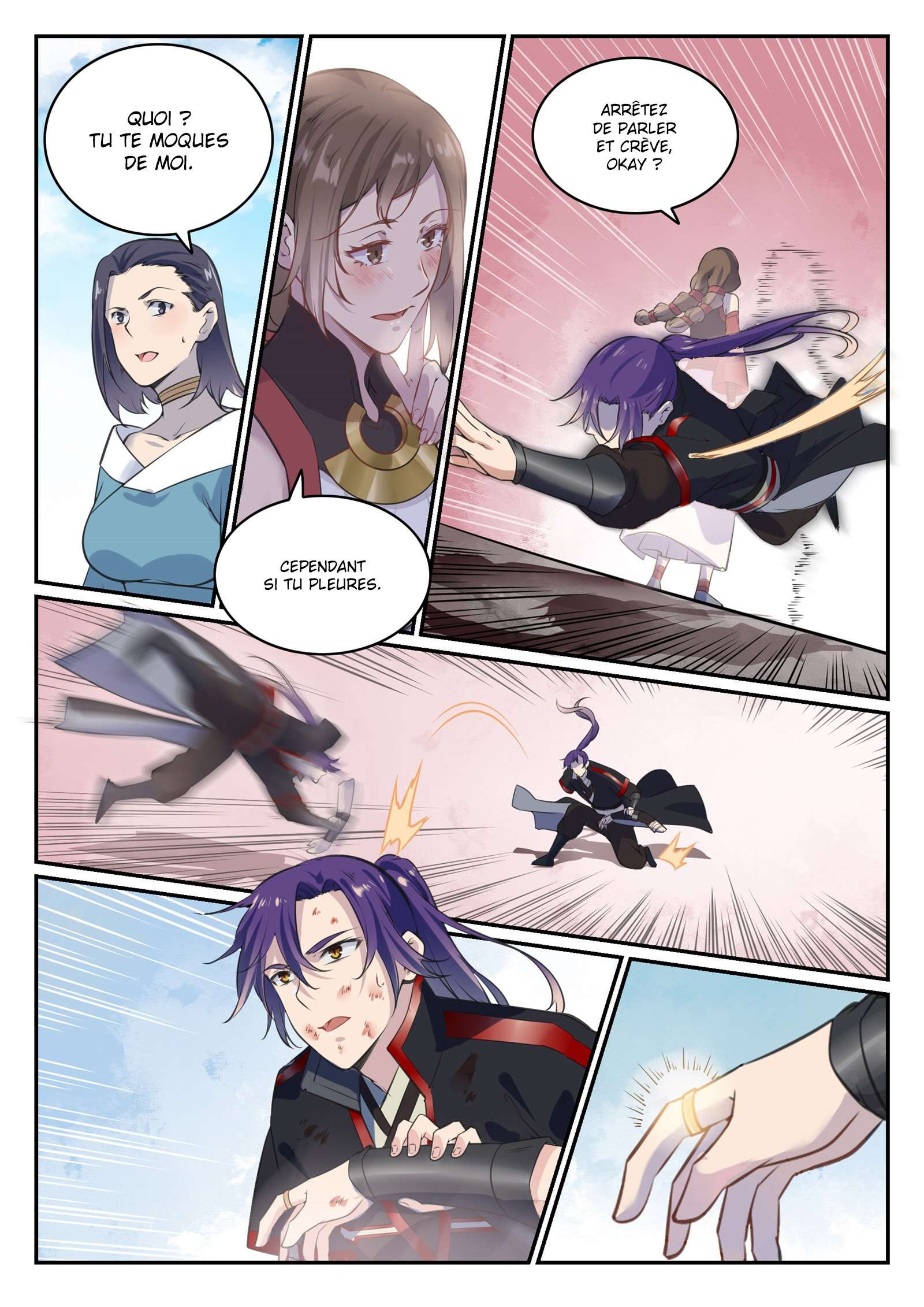Apotheosis Chapitre 650 - Page 9