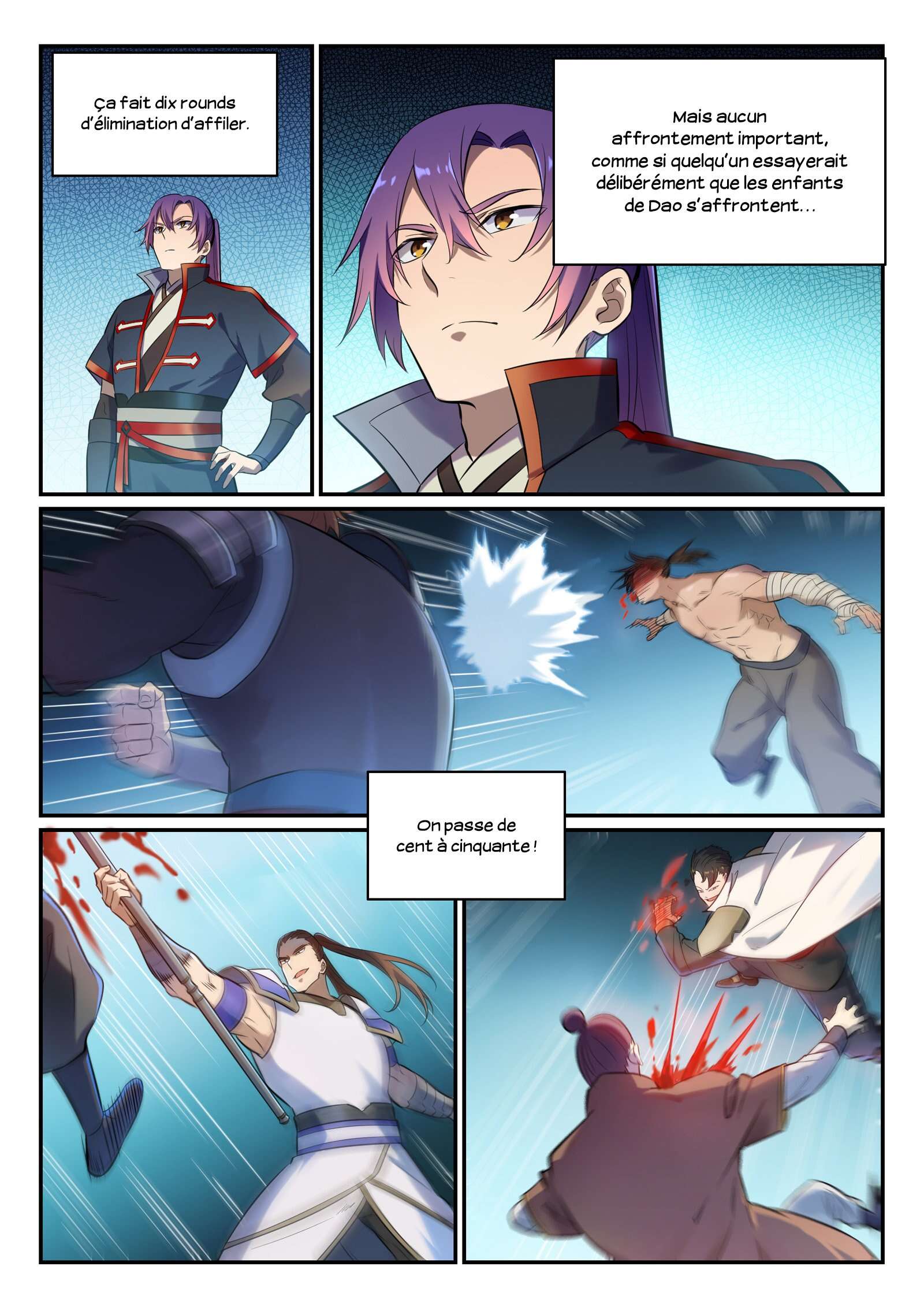 Apotheosis Chapitre 651 - Page 10