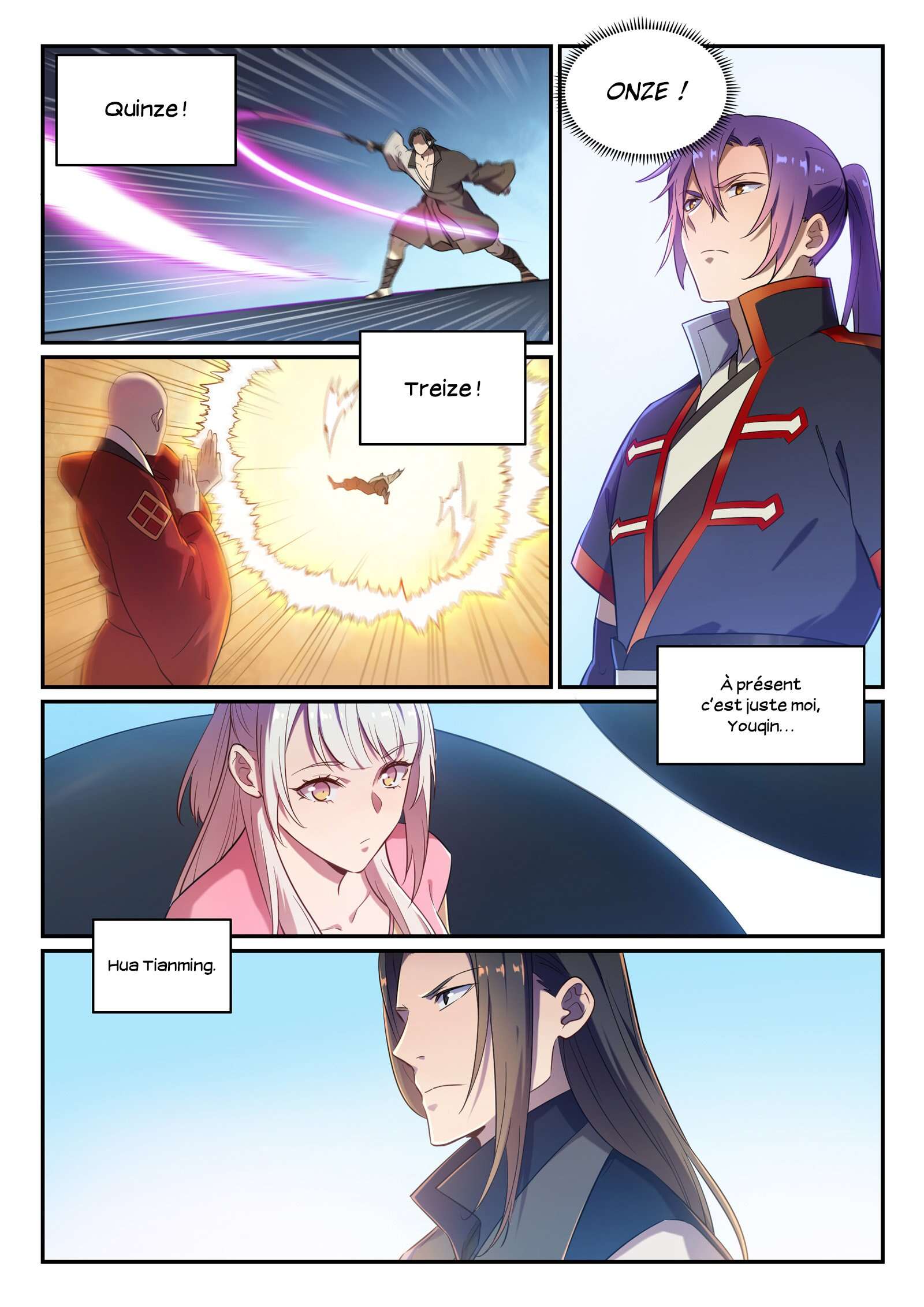 Apotheosis Chapitre 651 - Page 11