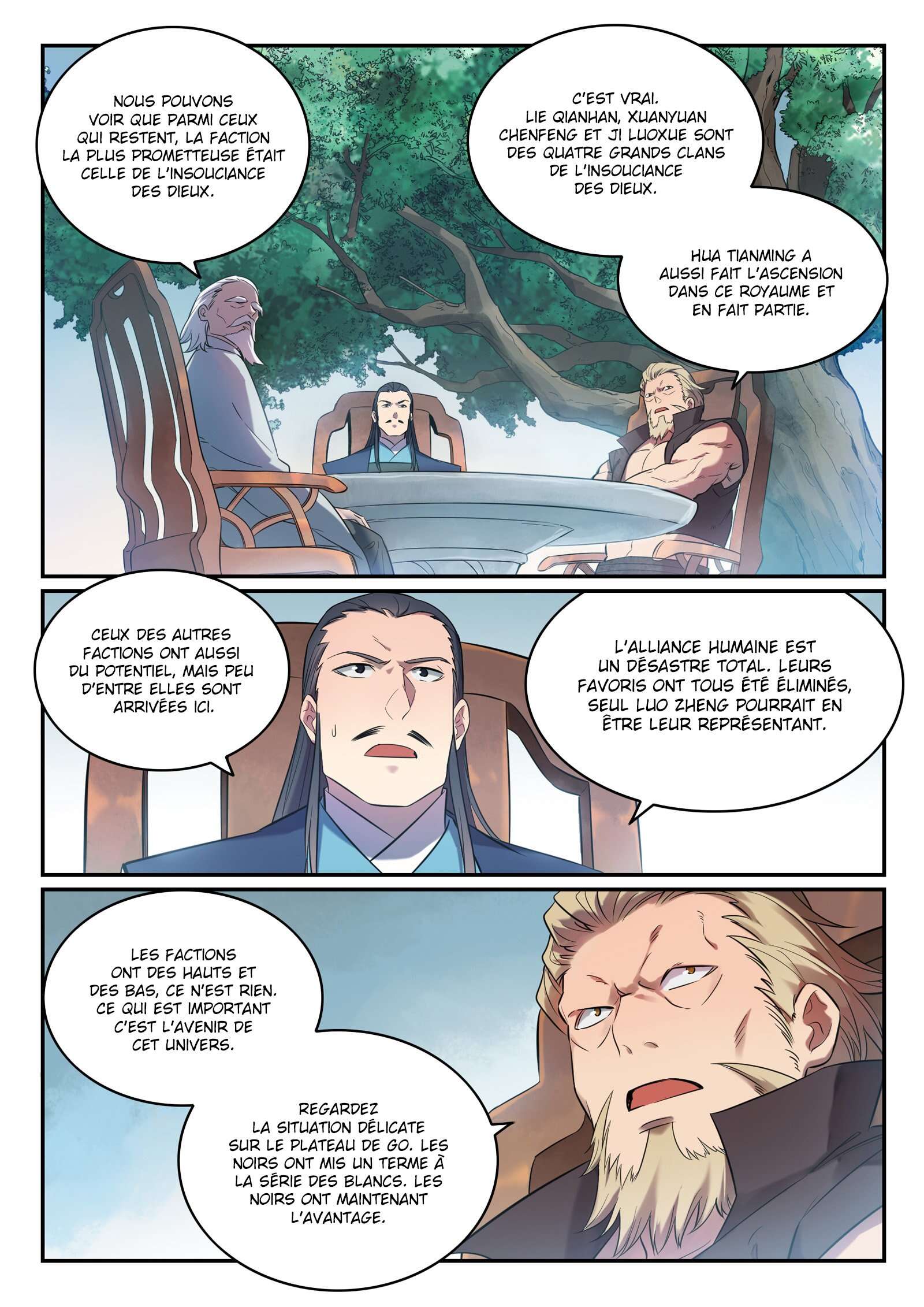 Apotheosis Chapitre 651 - Page 13