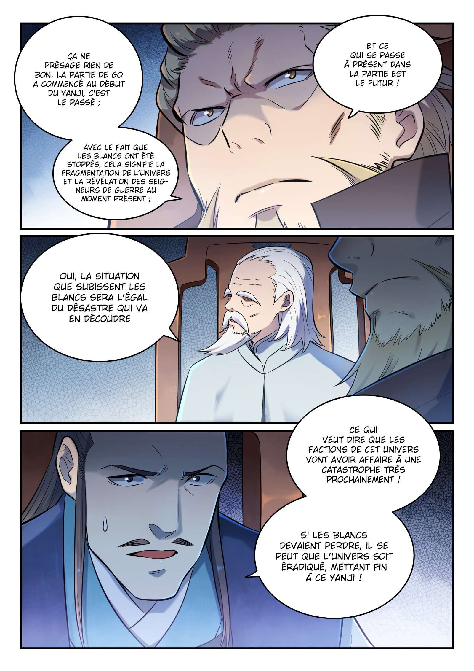 Apotheosis Chapitre 651 - Page 14