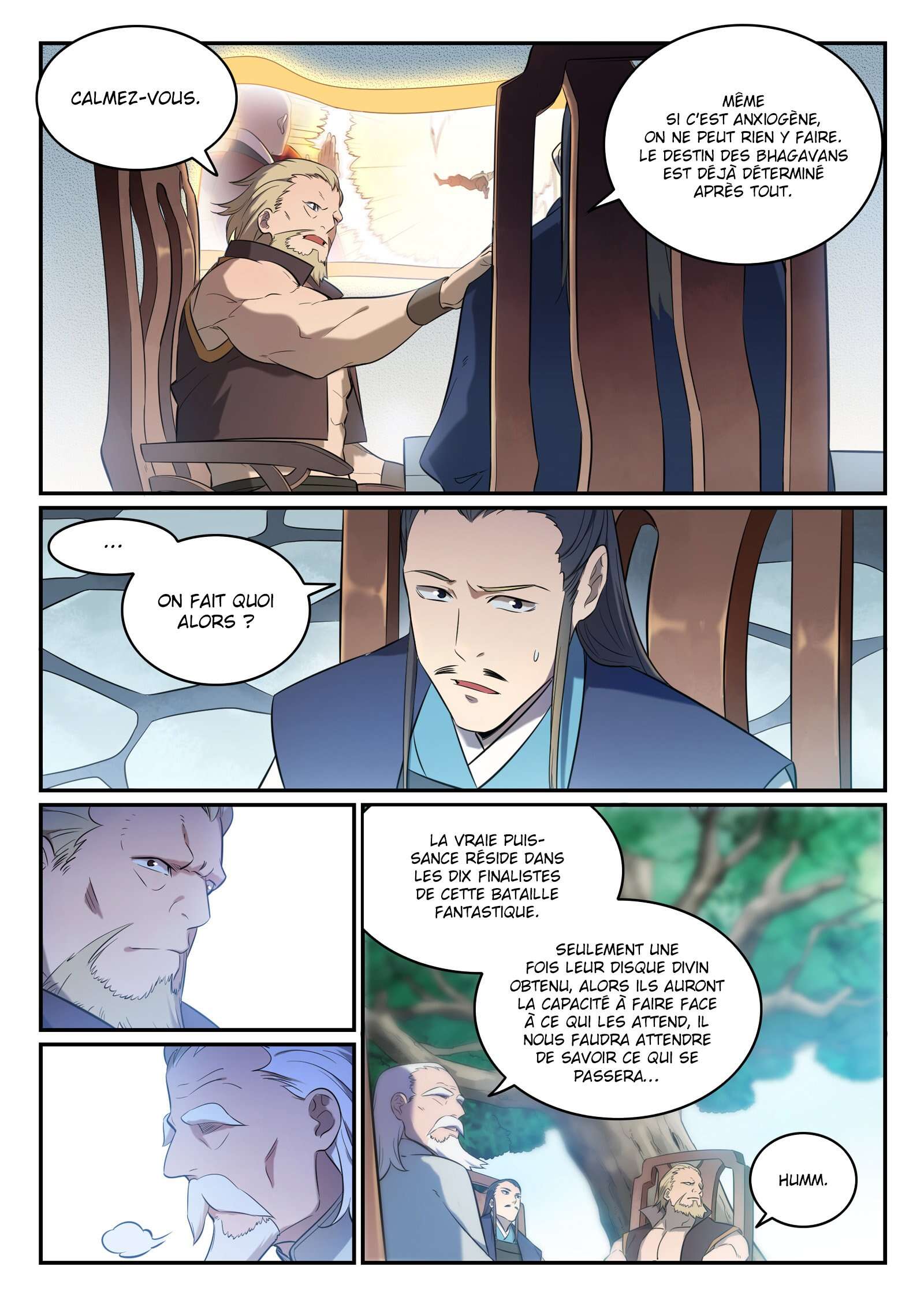 Apotheosis Chapitre 651 - Page 15