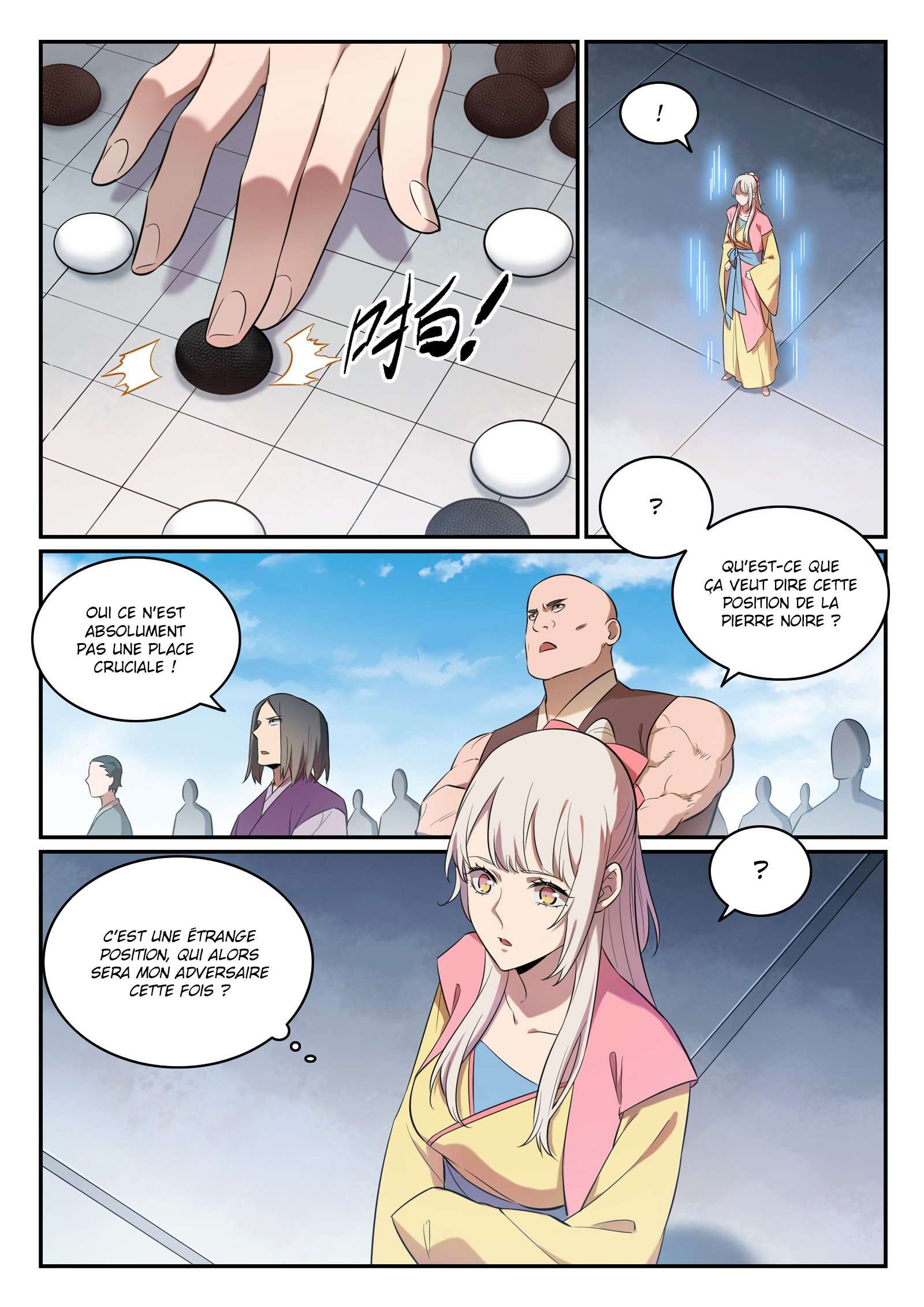Apotheosis Chapitre 651 - Page 16