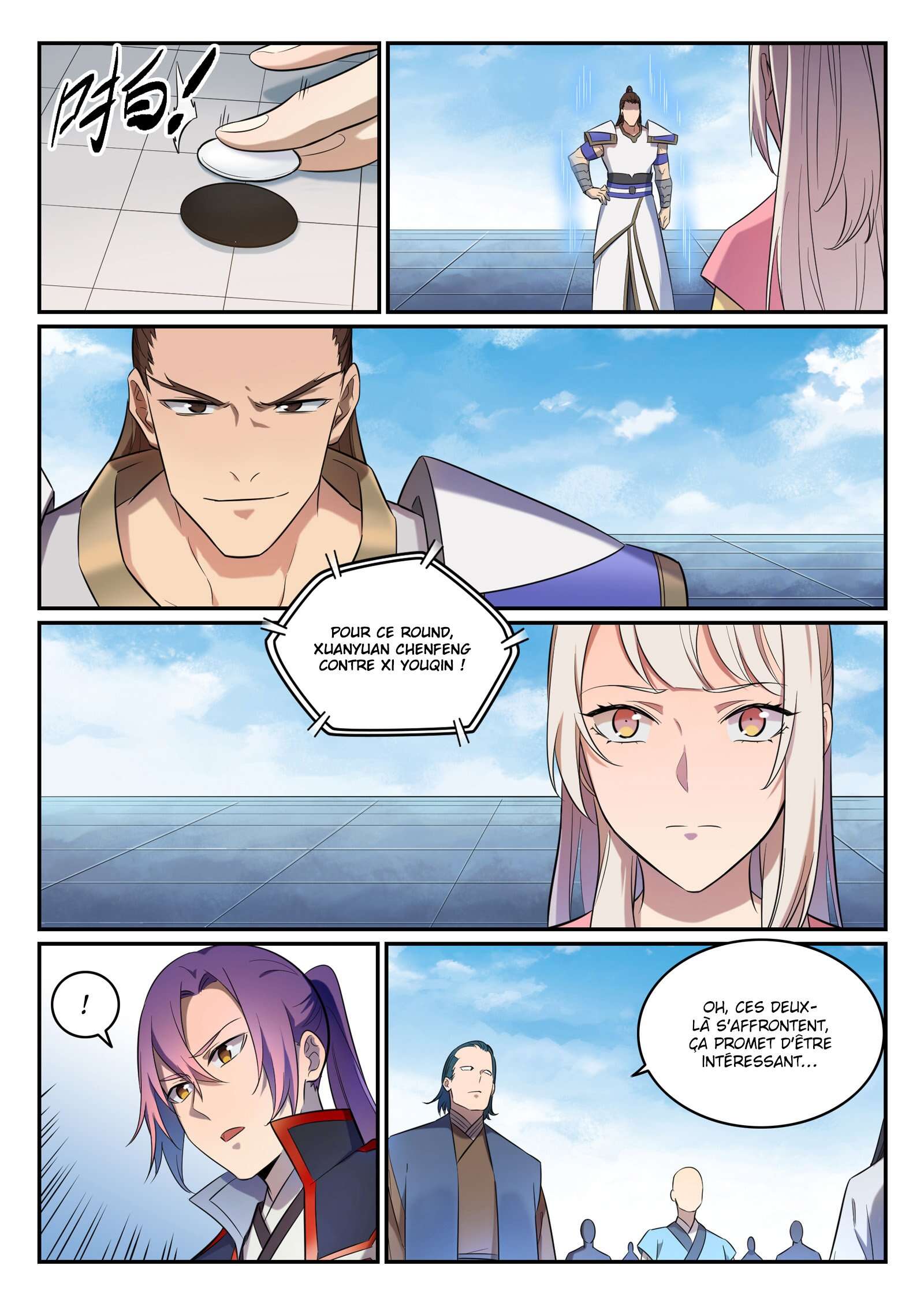 Apotheosis Chapitre 651 - Page 17