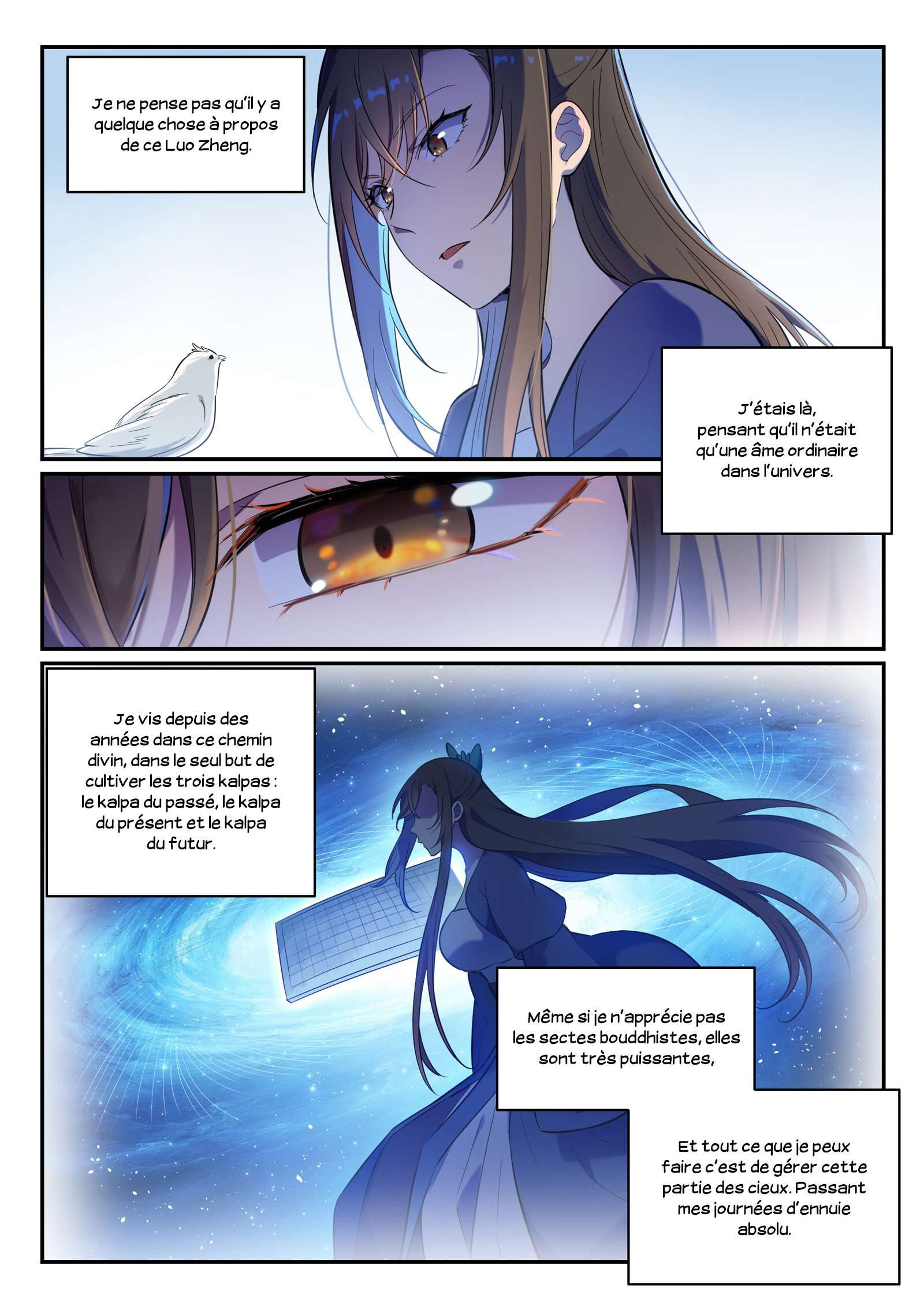 Apotheosis Chapitre 651 - Page 3