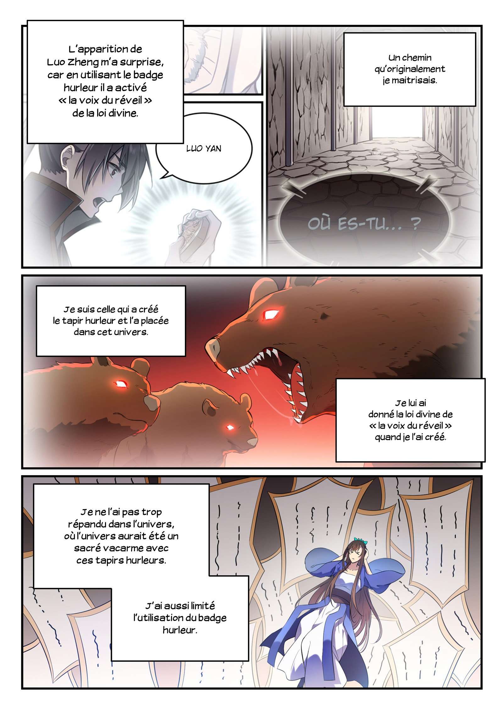 Apotheosis Chapitre 651 - Page 4