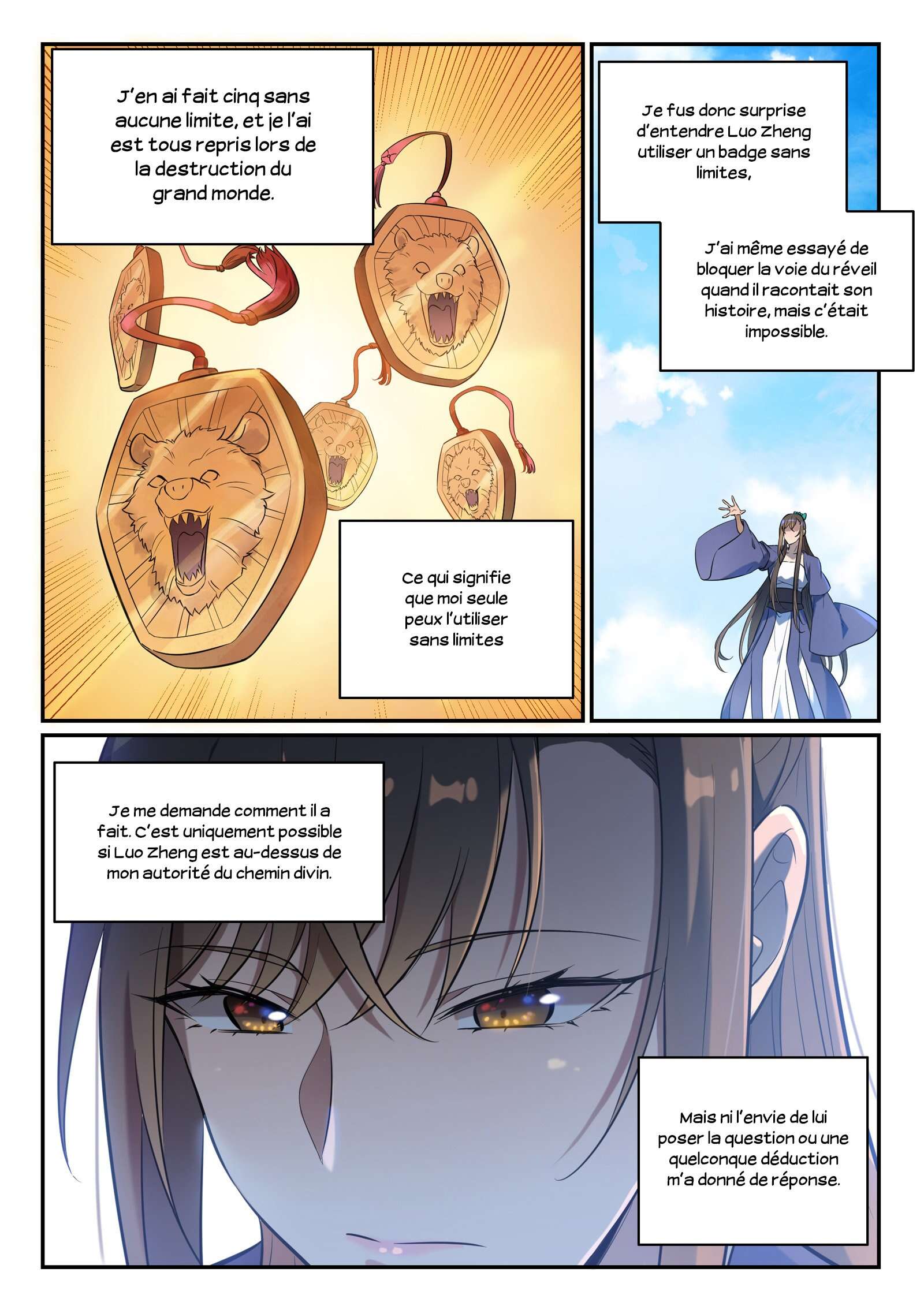 Apotheosis Chapitre 651 - Page 5