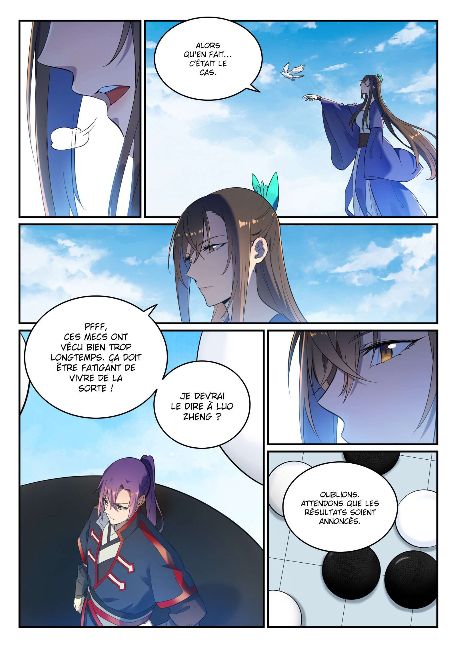 Apotheosis Chapitre 651 - Page 6