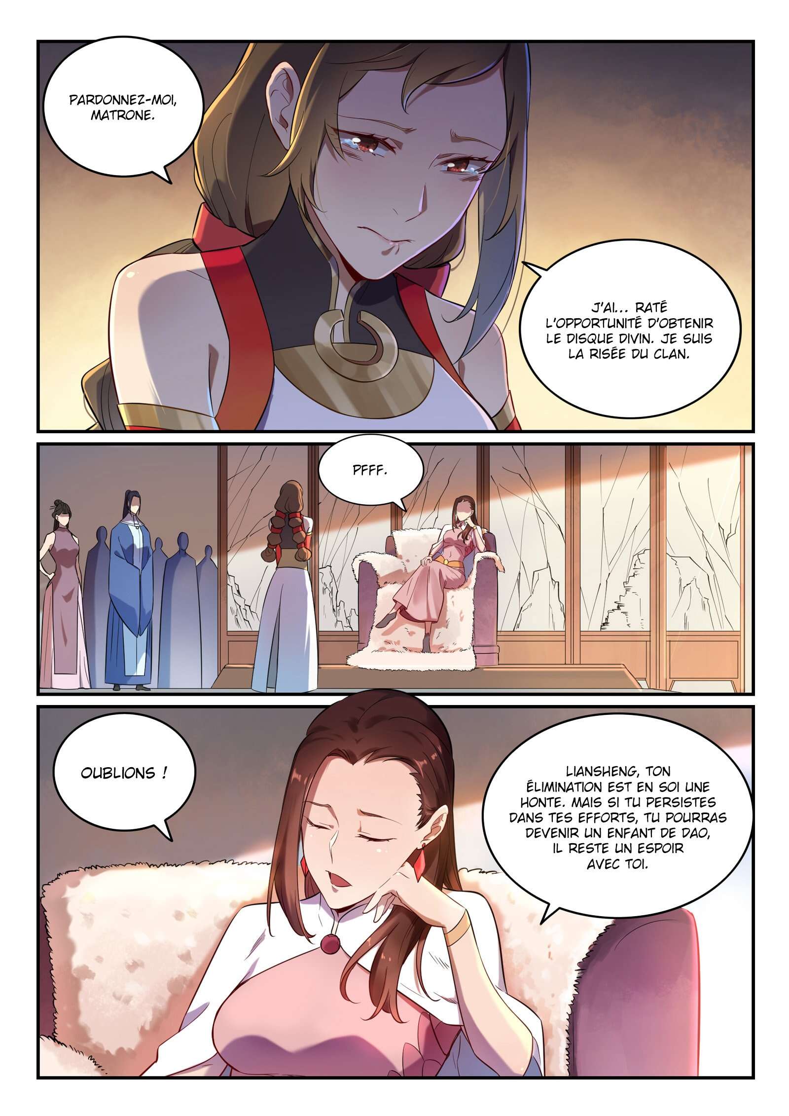 Apotheosis Chapitre 651 - Page 7