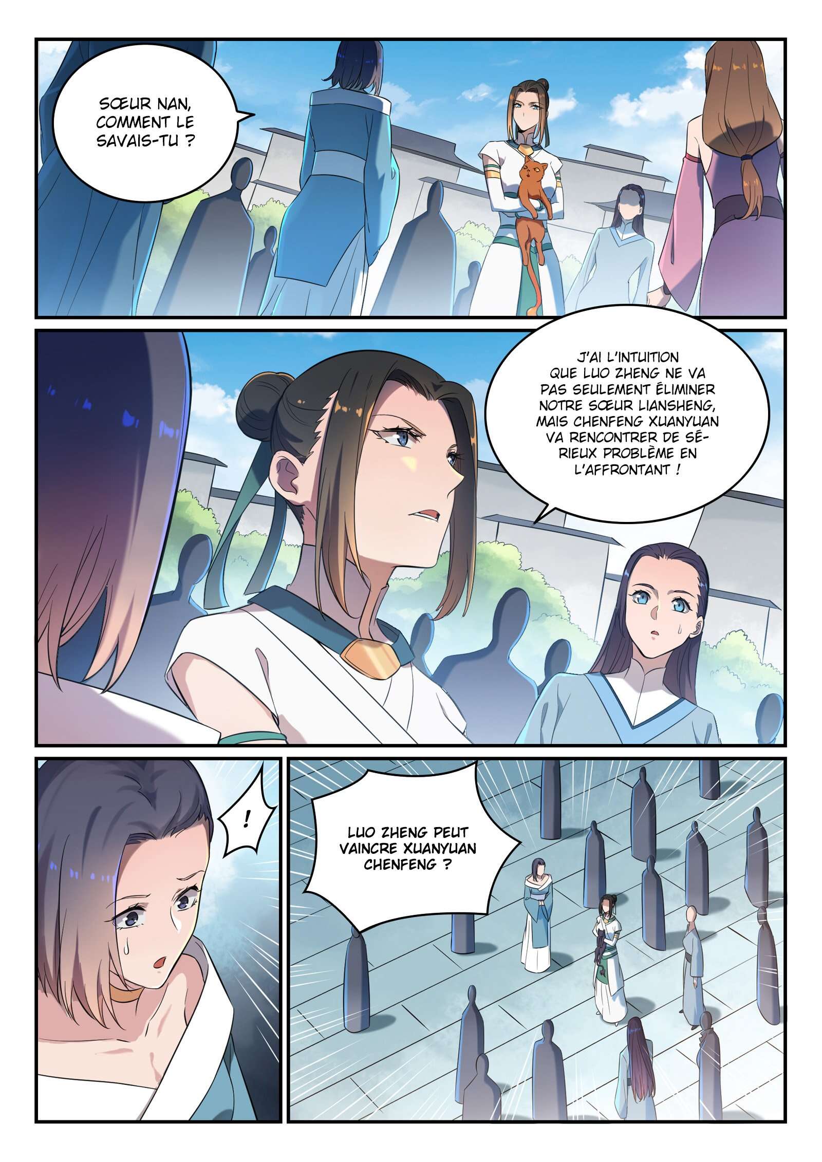 Apotheosis Chapitre 651 - Page 8