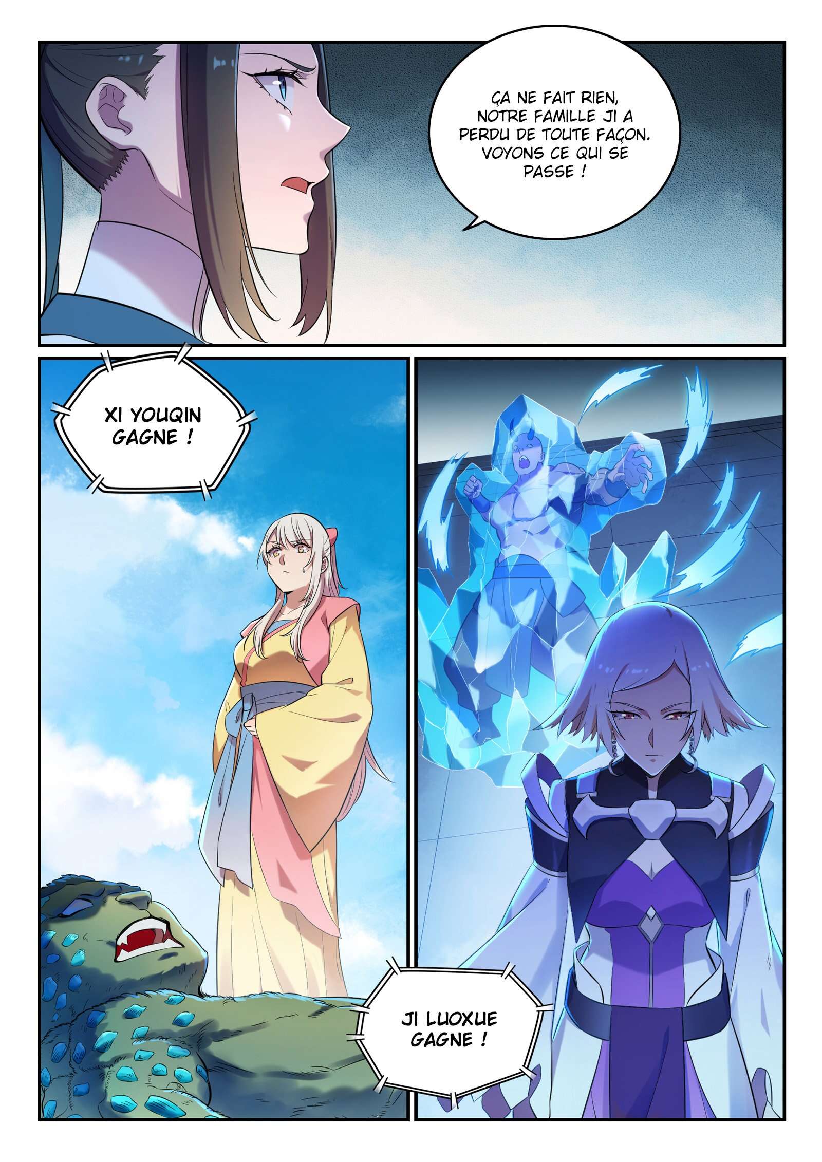 Apotheosis Chapitre 651 - Page 9