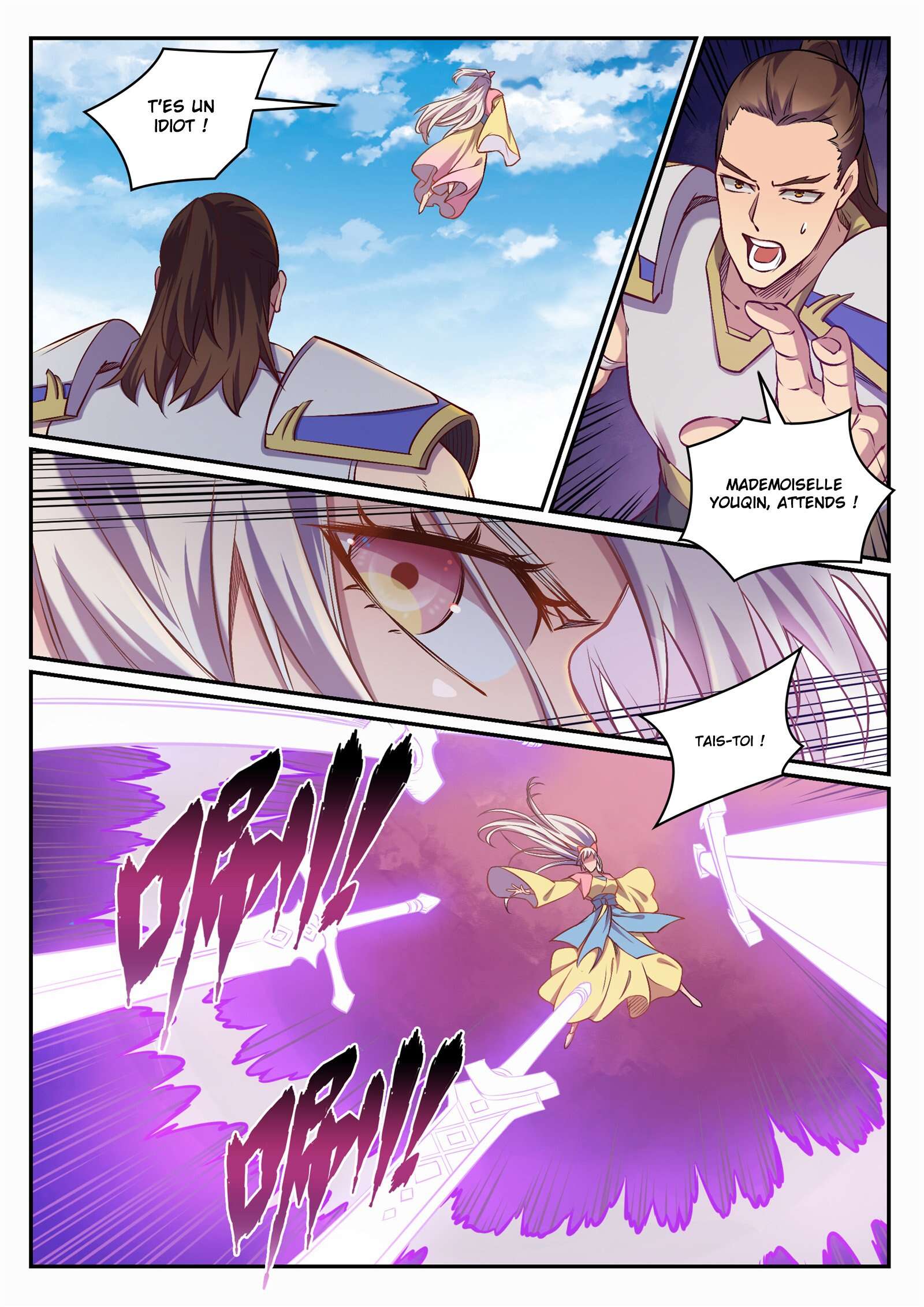 Apotheosis Chapitre 652 - Page 10