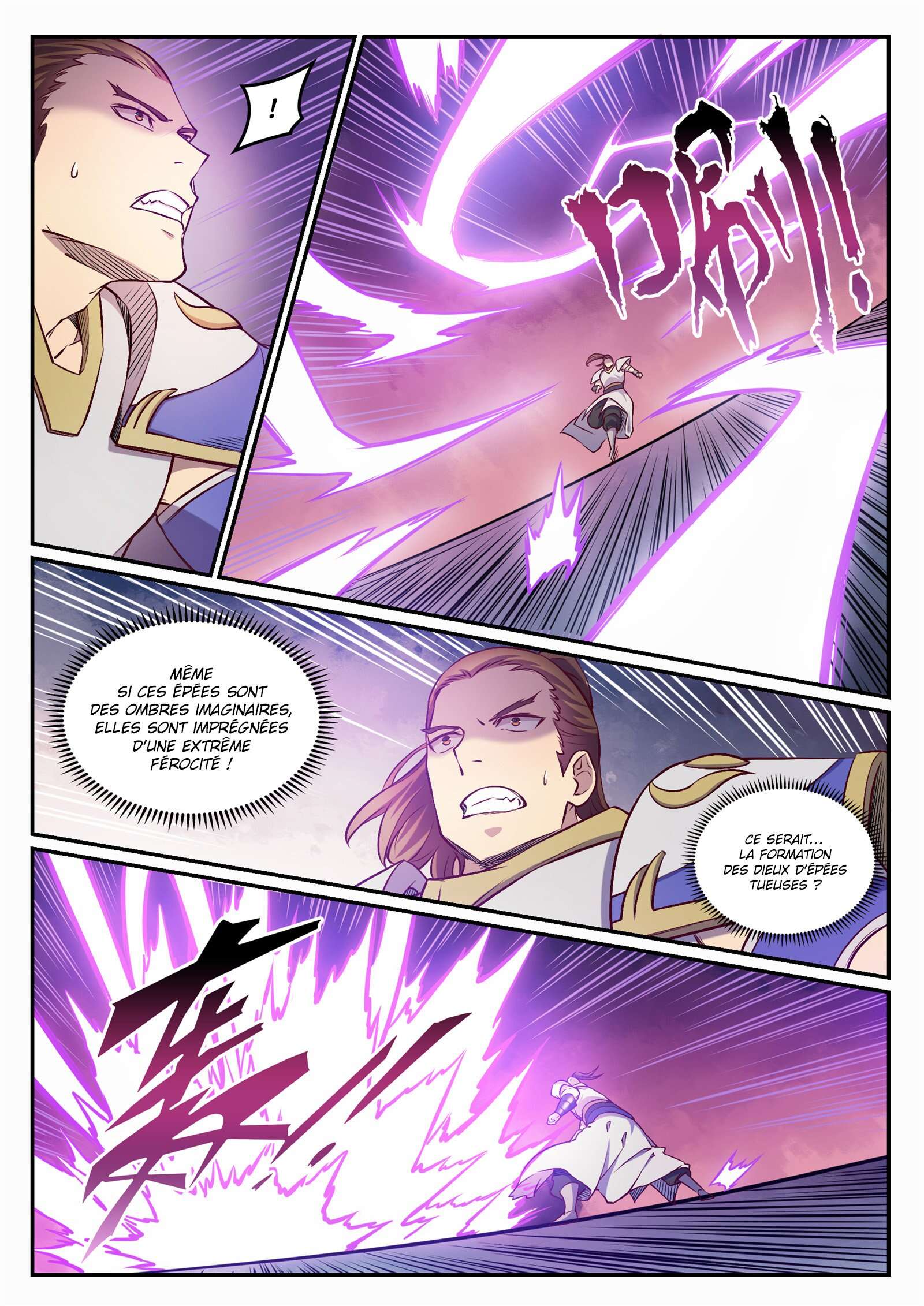 Apotheosis Chapitre 652 - Page 11